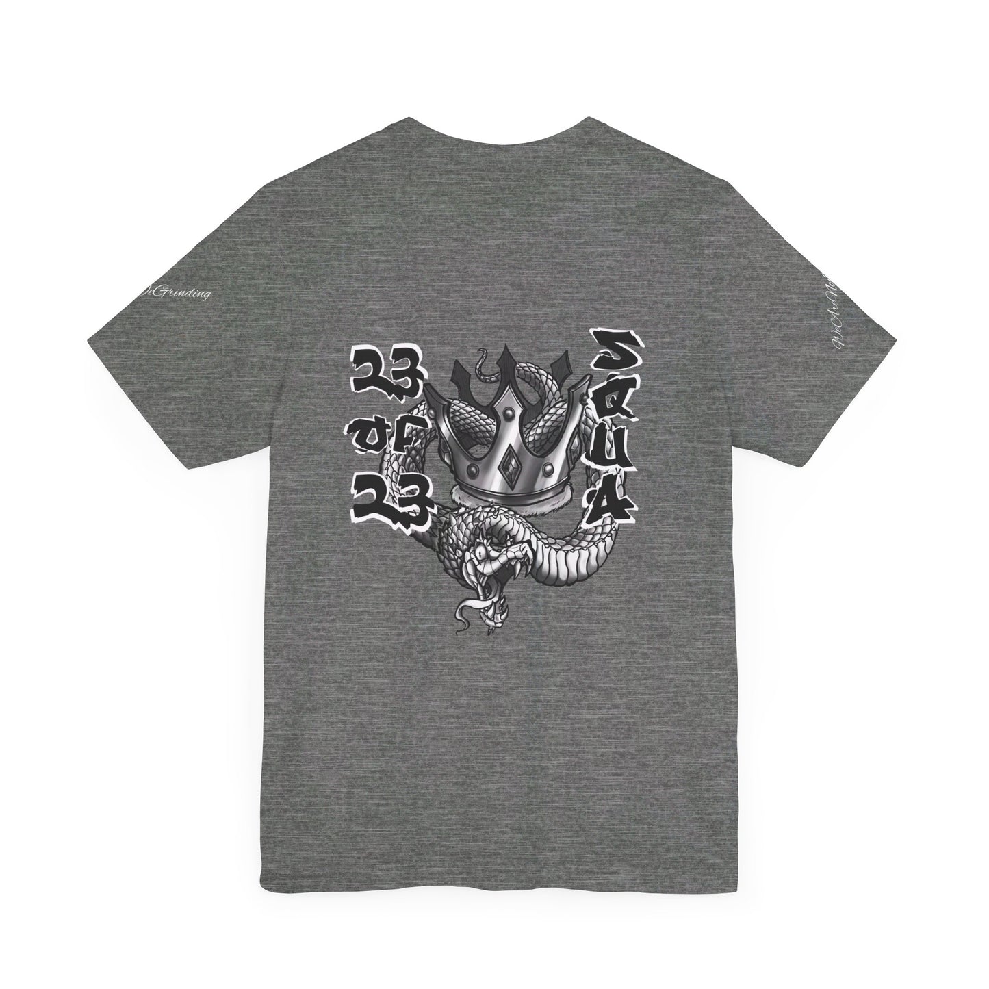 Crown Me King Short Sleeve Tee