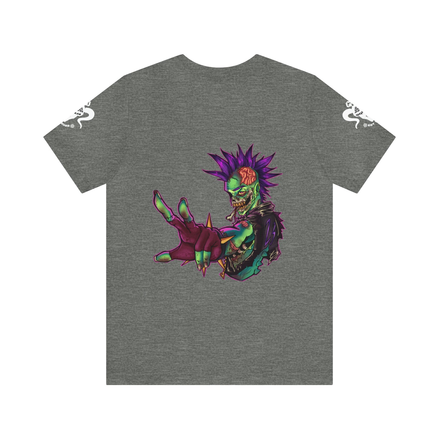 Zombie Boy Short Sleeve Tee