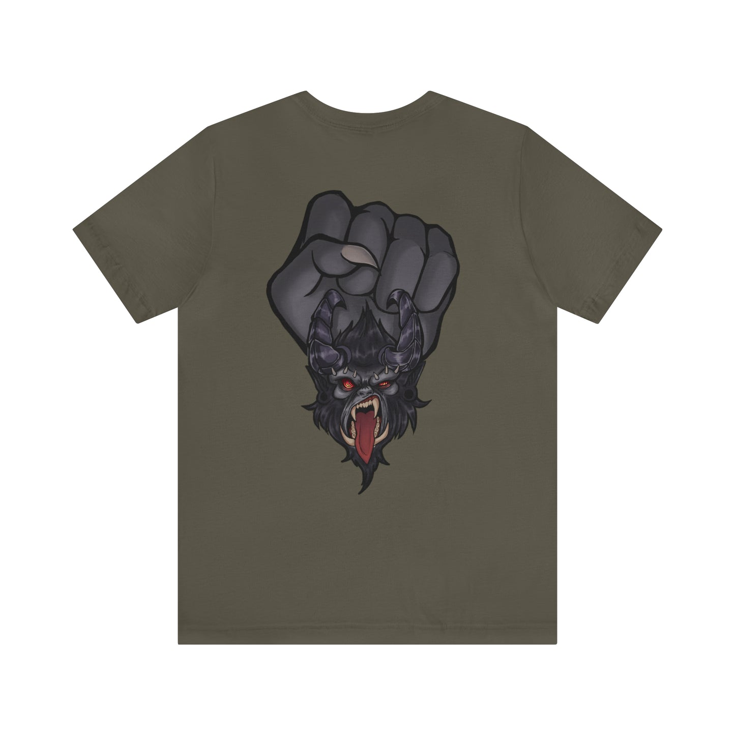 Rilla Fist Short Sleeve Tee