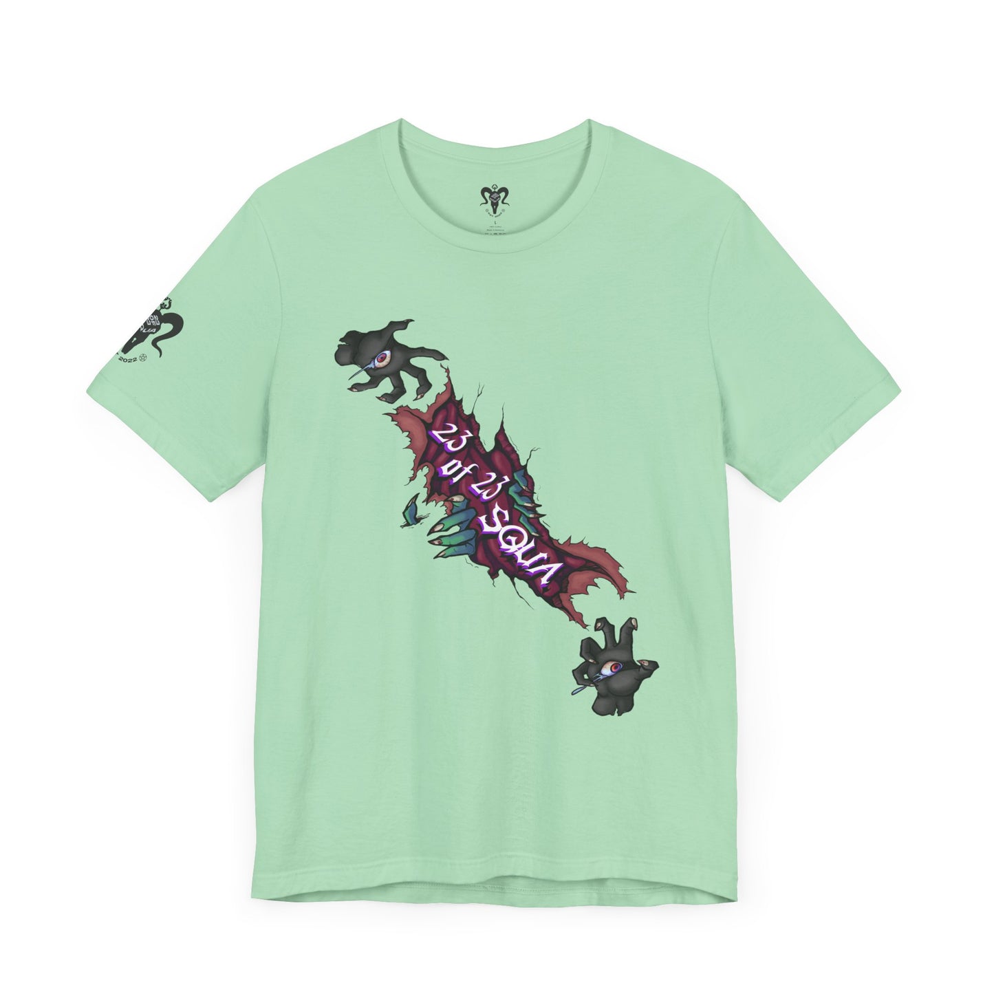 Lz Medusa Short Sleeve Tee