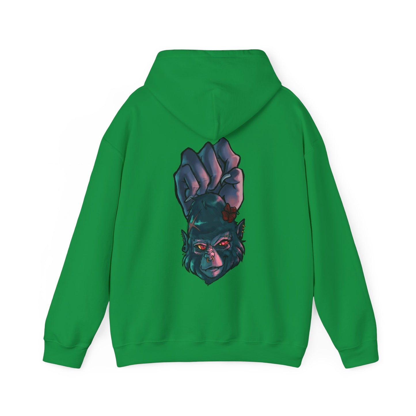 Rilla Fist (2)™ Hooded Sweatshirt