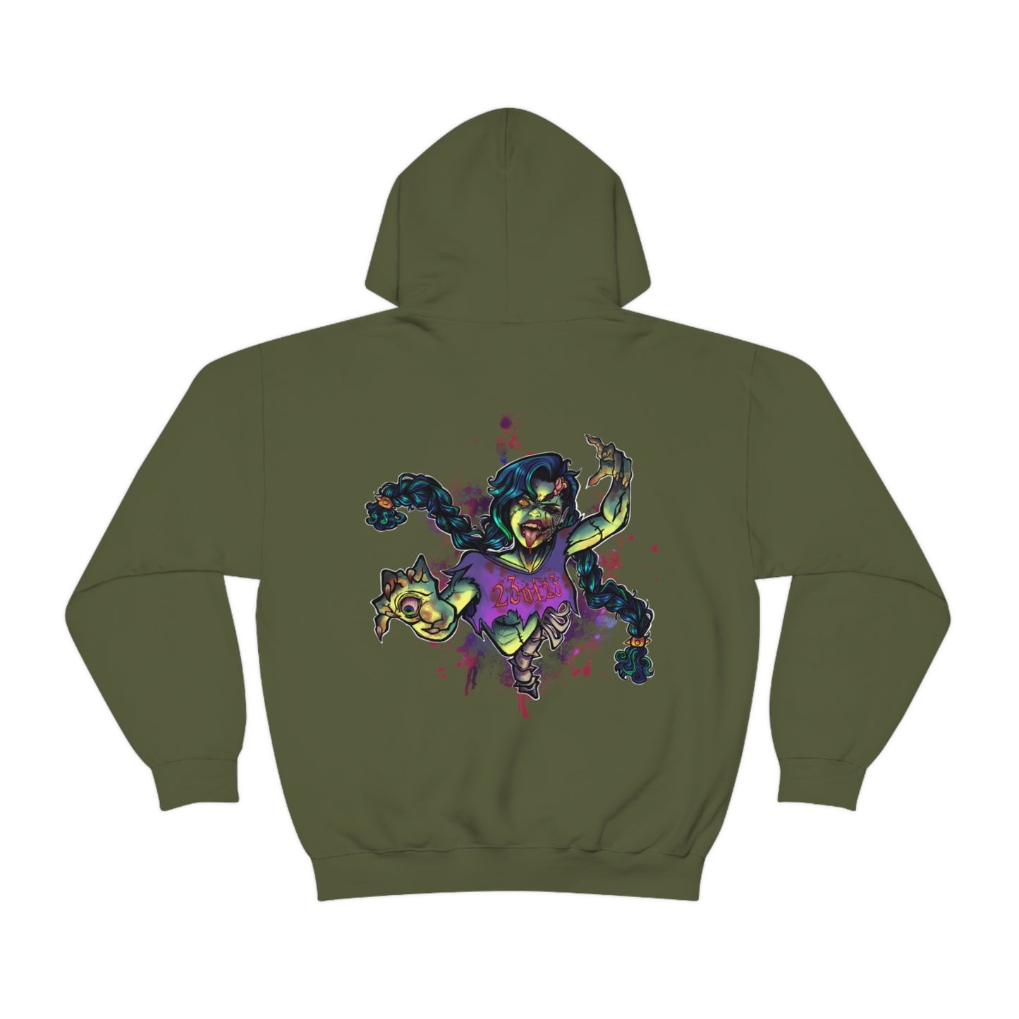 Zombie Girl ™ Hooded Sweatshirt