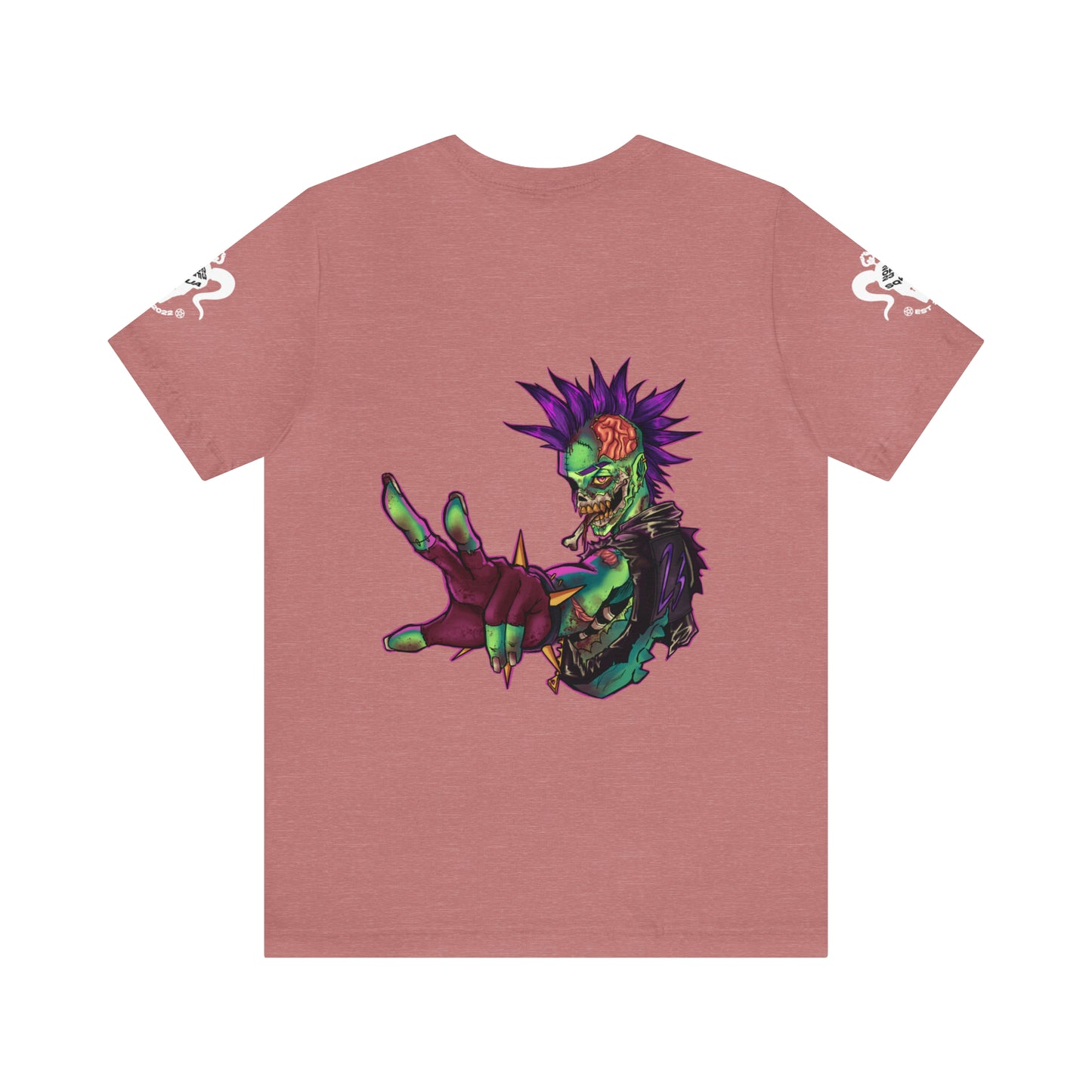 Zombie Boy Short Sleeve Tee