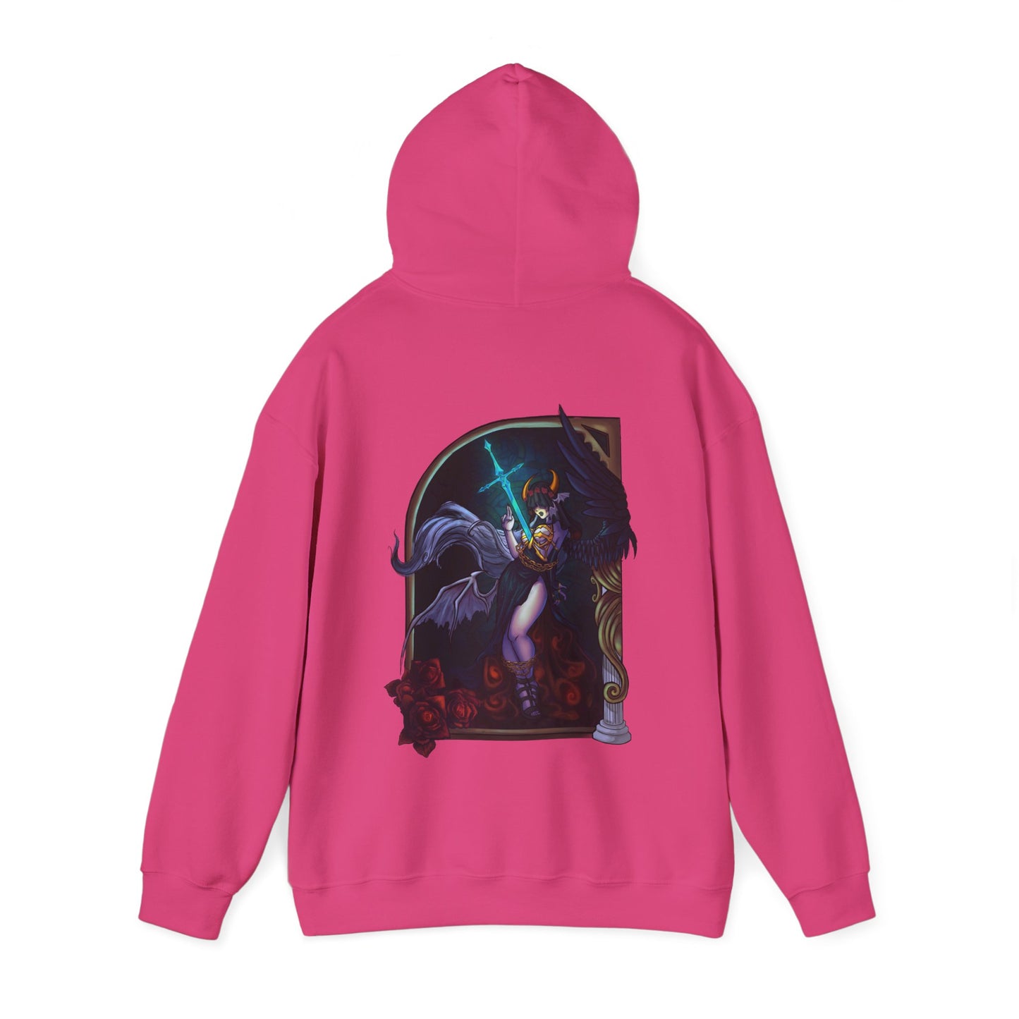 Heavenly Evil Angel ™ Hooded Sweatshirt
