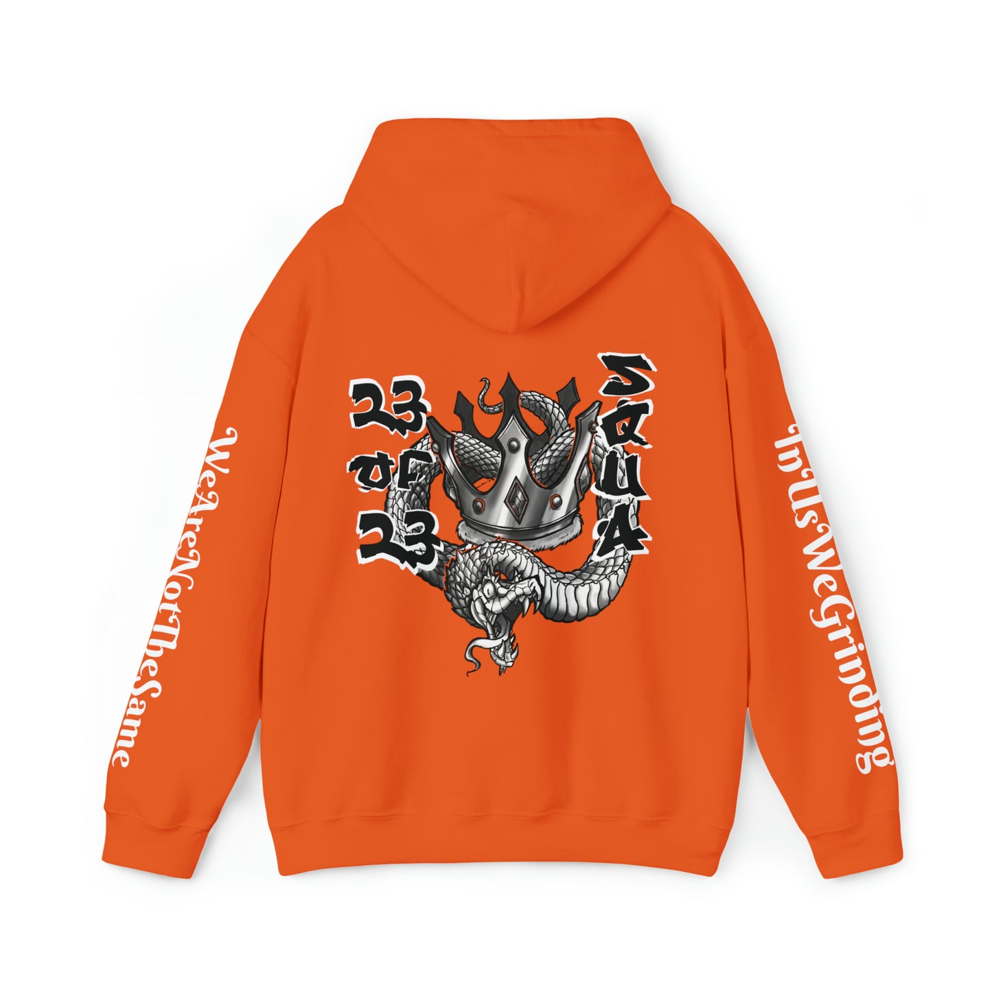 Crown Me King™ Hooded Sweatshirt