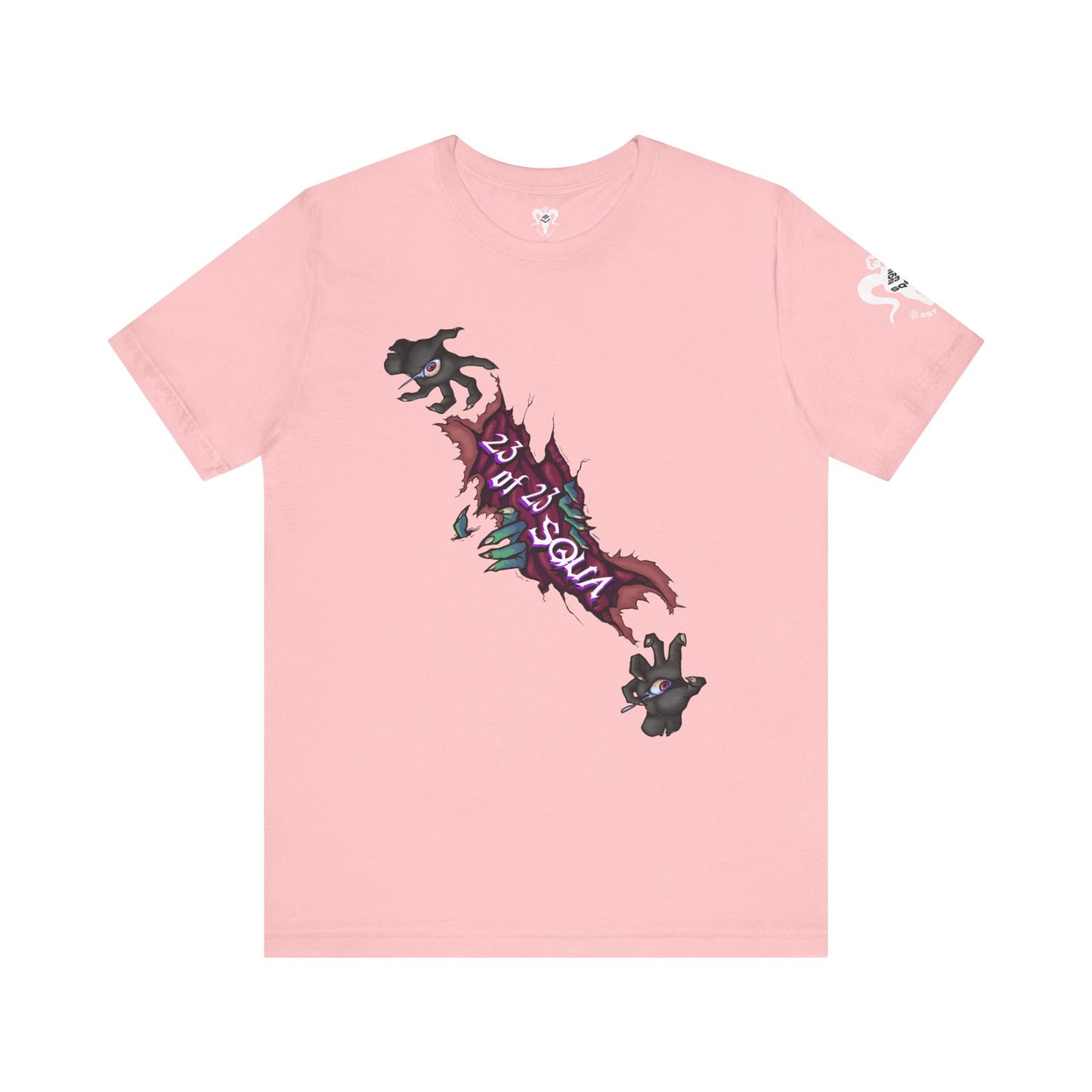 Heavenly Evil Angel Short Sleeve Tee