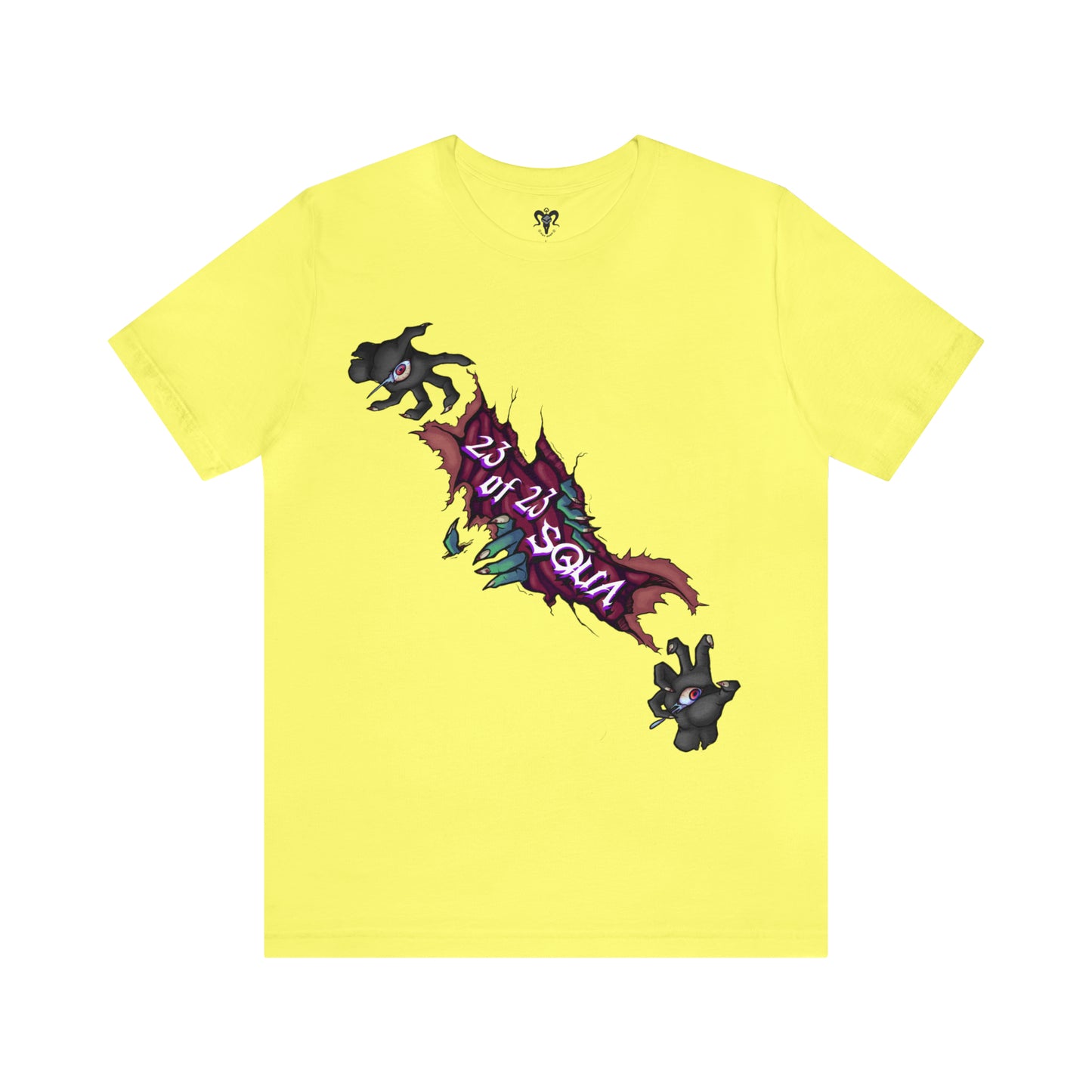 Rilla Fist (2) Short Sleeve Tee