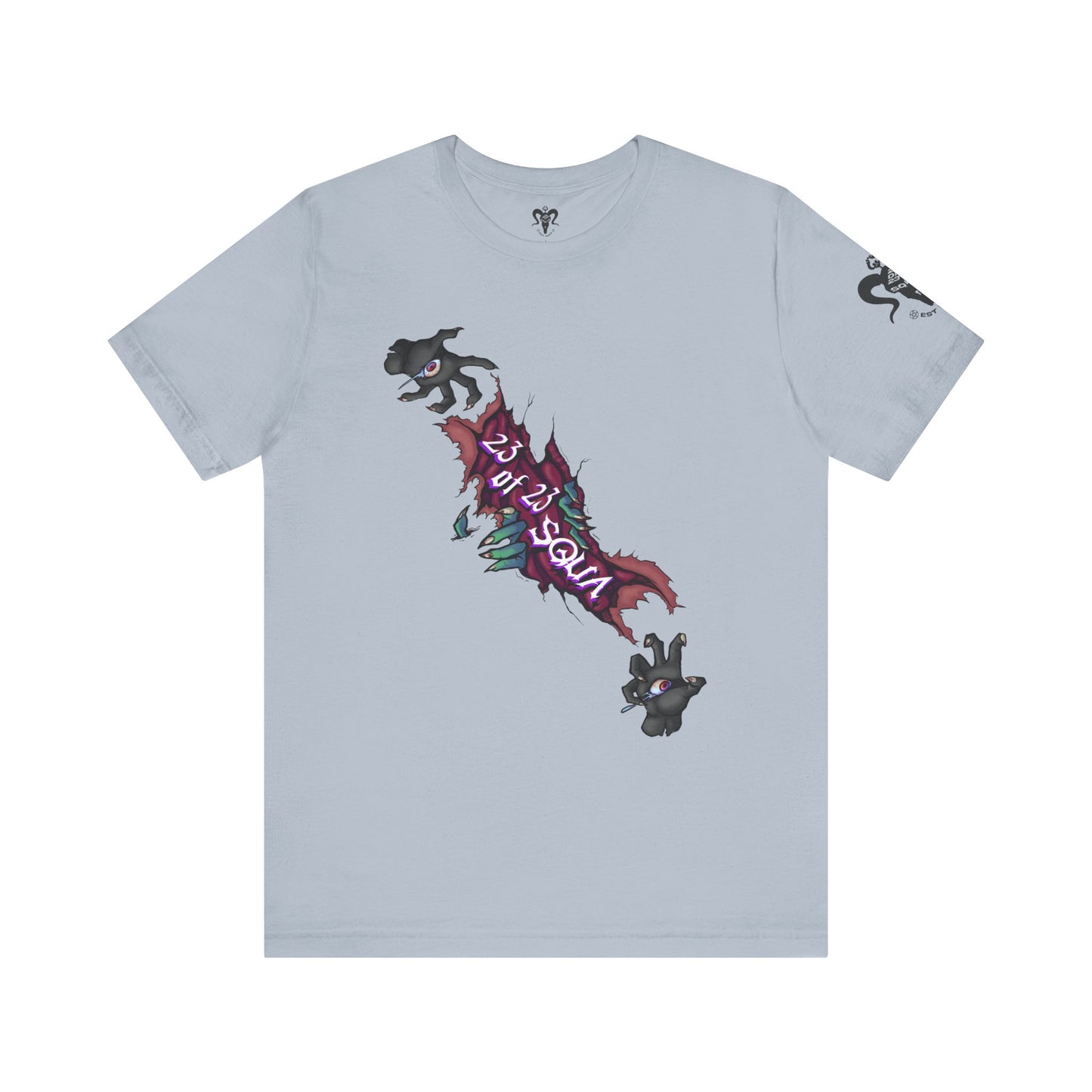 Heavenly Evil Angel Short Sleeve Tee