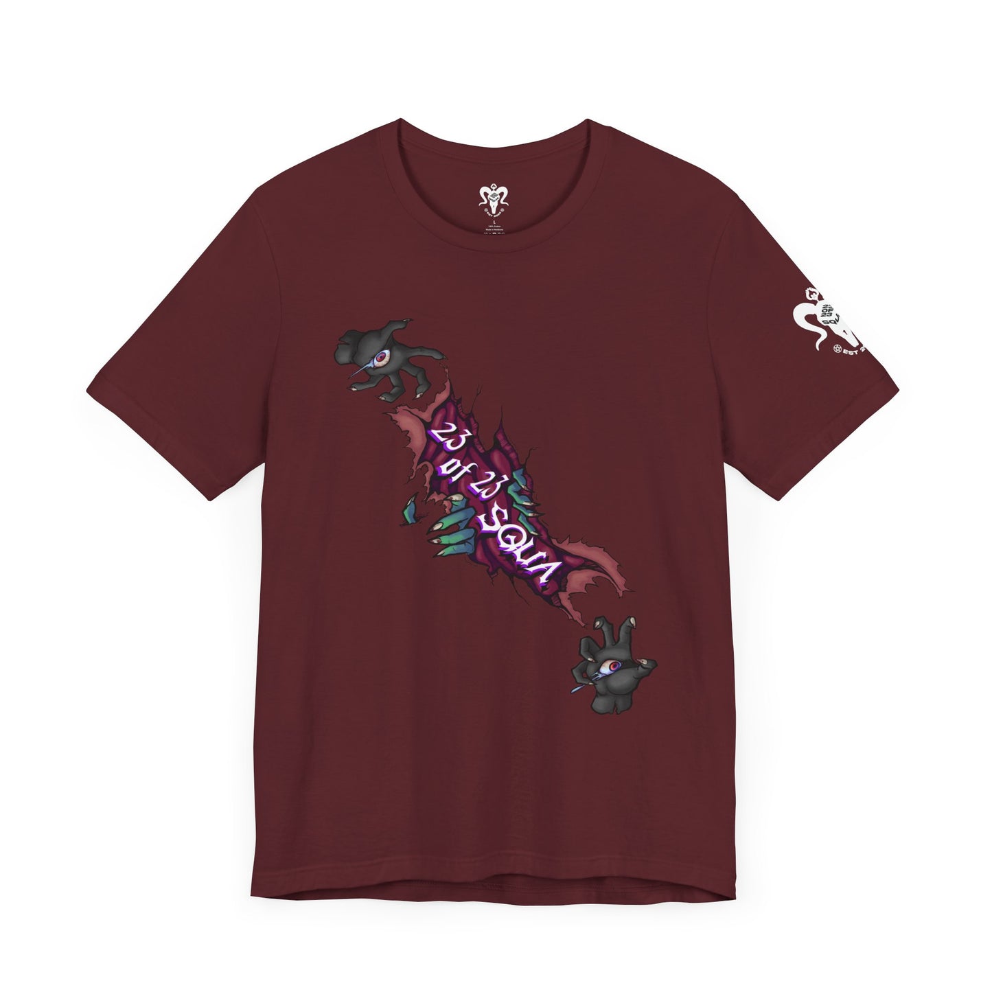 Heavenly Evil Angel Short Sleeve Tee