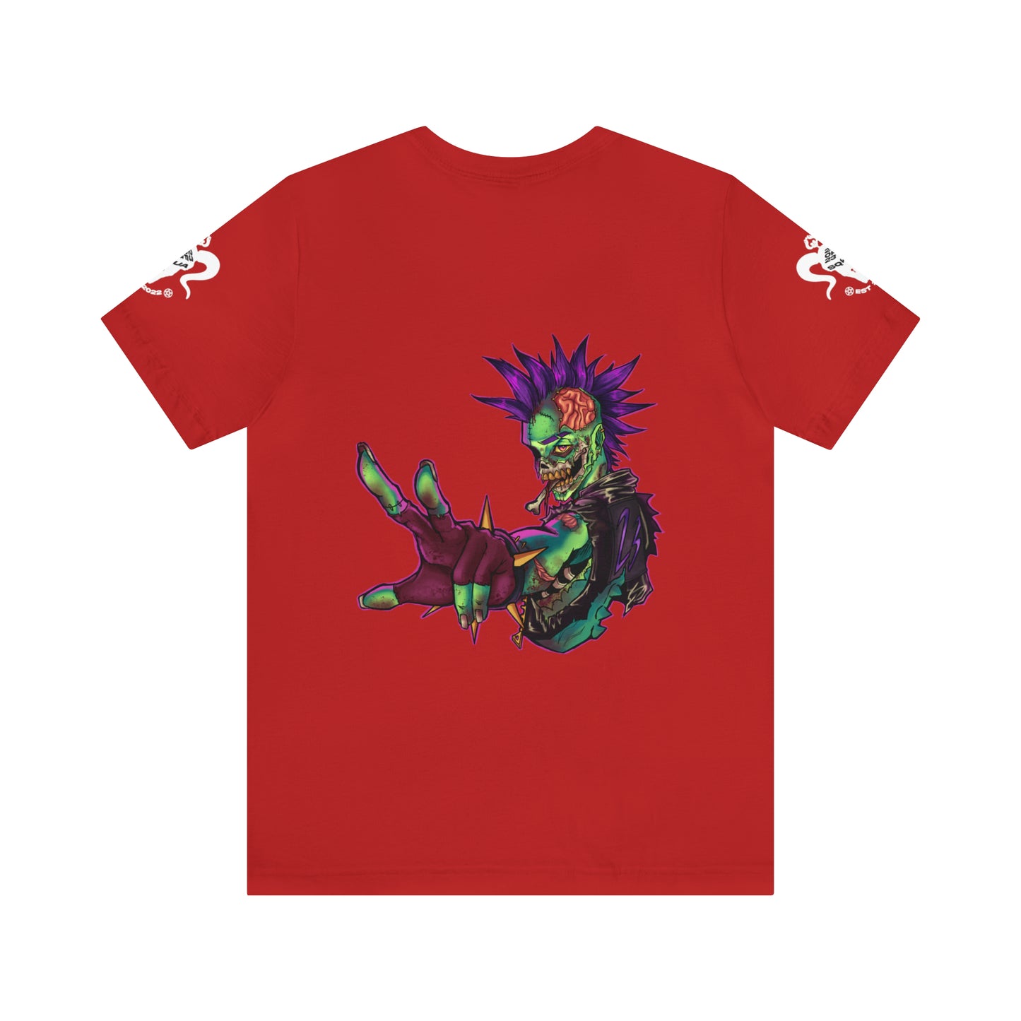 Zombie Boy Short Sleeve Tee