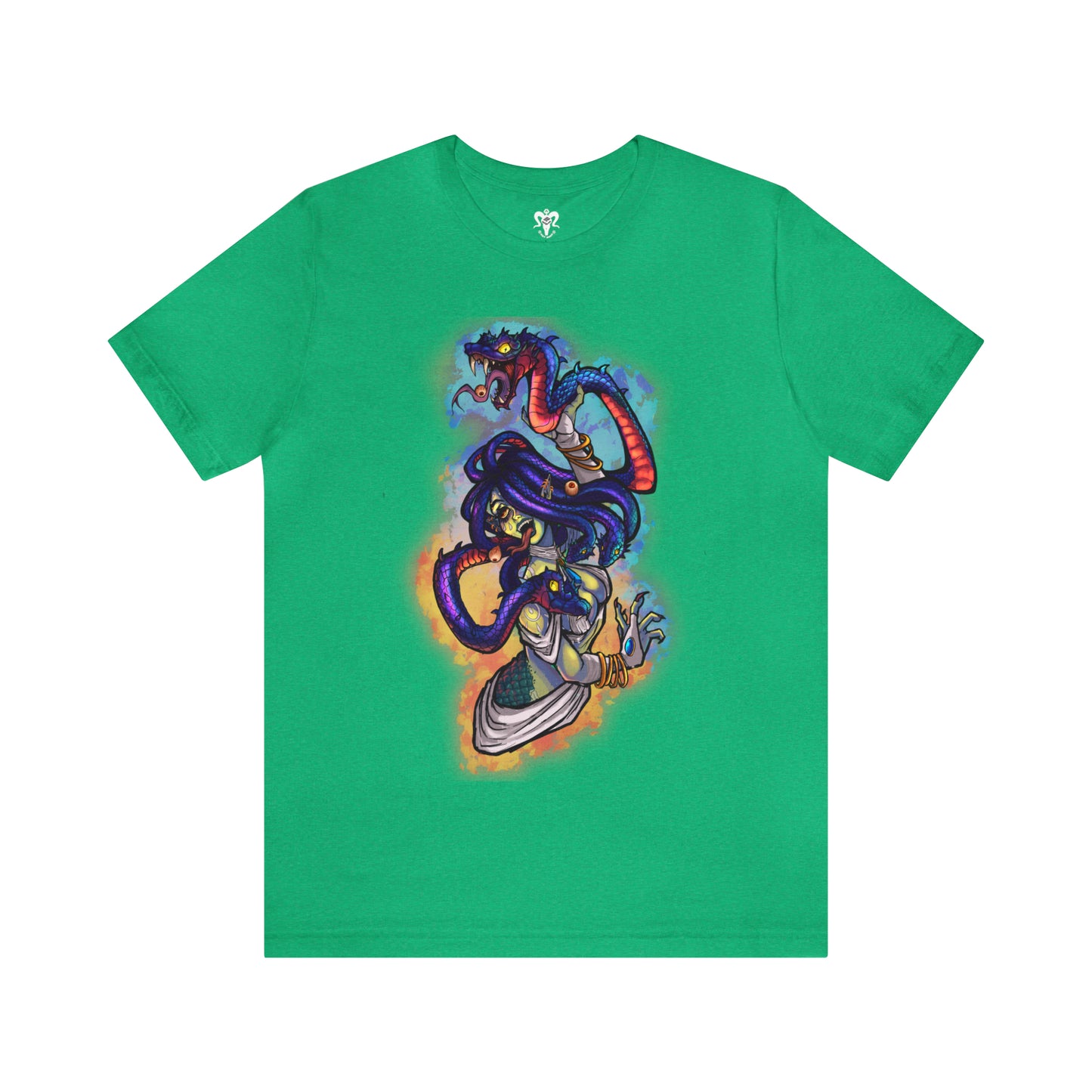 Queen Medusa Jersey Short Sleeve Tee