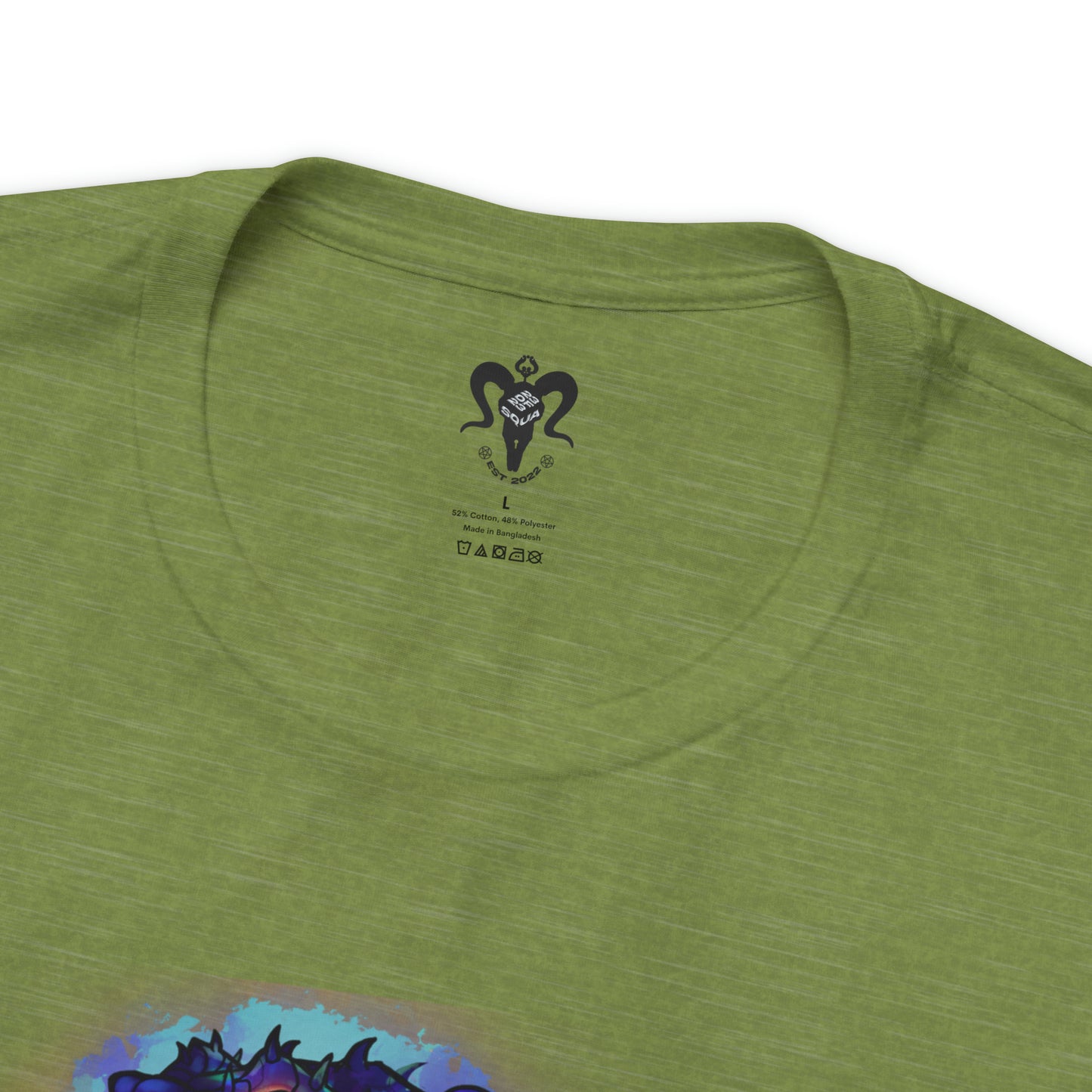 Queen Medusa Jersey Short Sleeve Tee