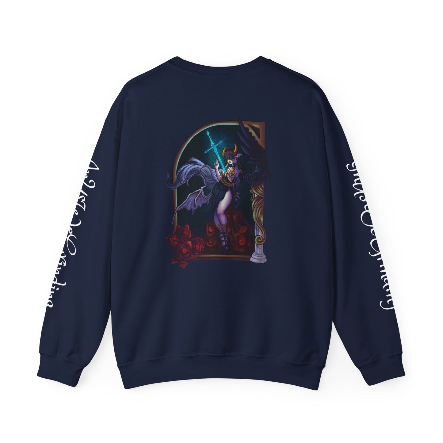 Heavenly Evil Angel ™ Crewneck Sweatshirt
