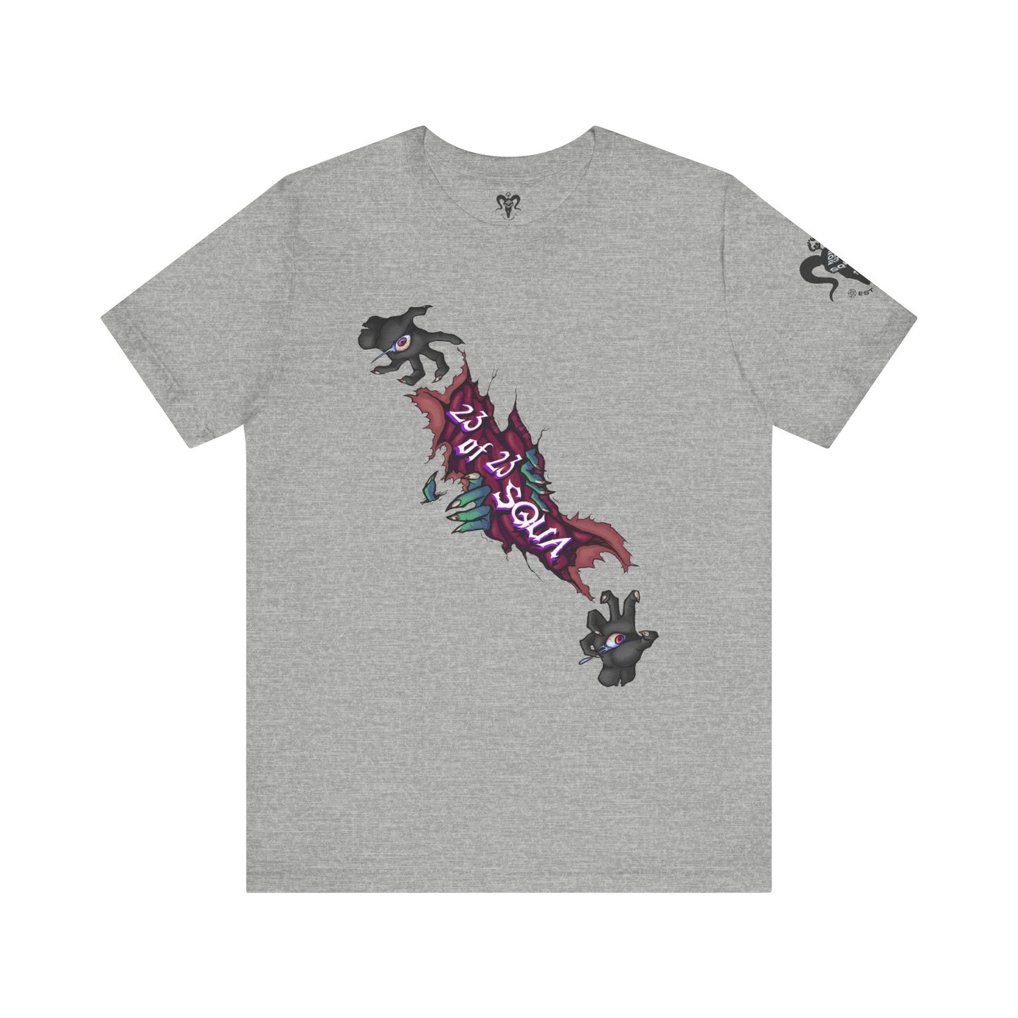 Heavenly Evil Angel Short Sleeve Tee