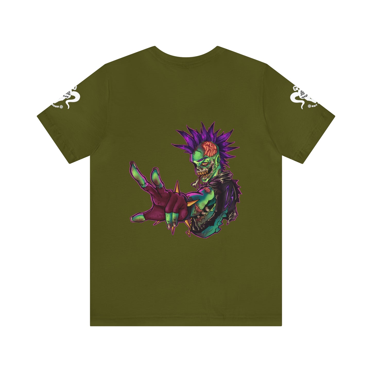 Zombie Boy Short Sleeve Tee