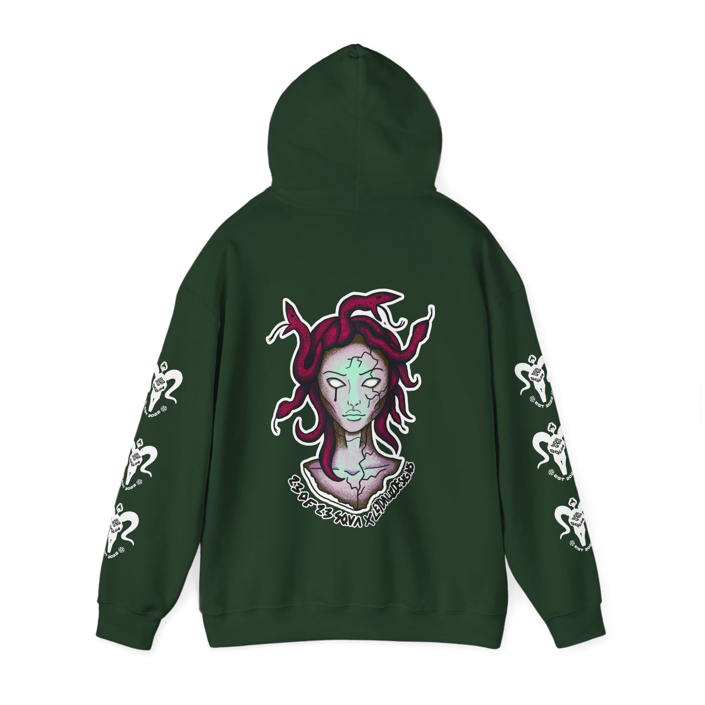Lz Medusa ™ Hooded Sweatshirt