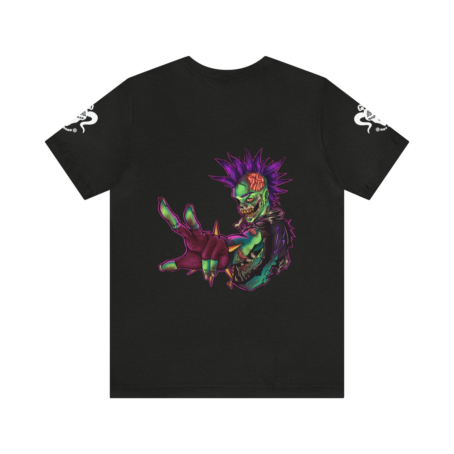 Zombie Boy Short Sleeve Tee