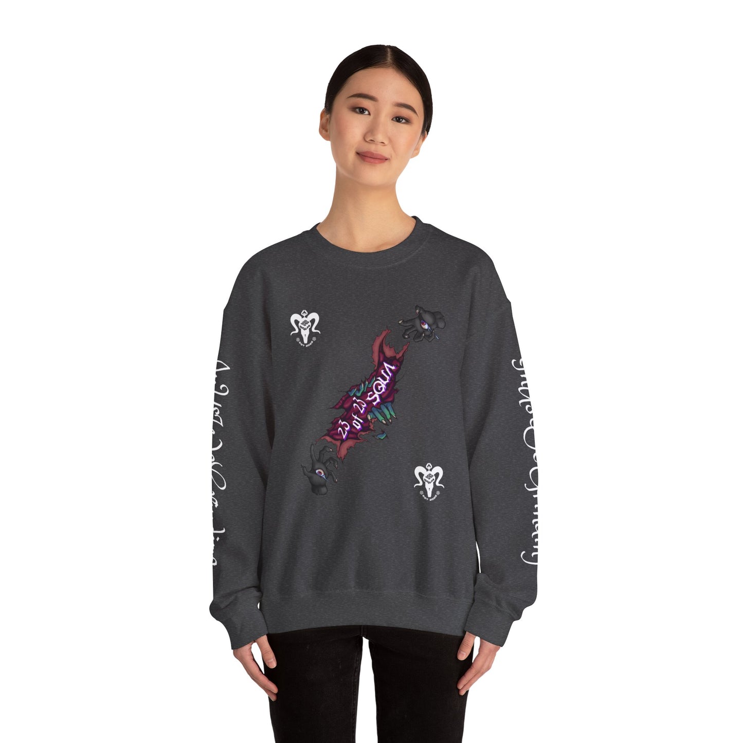 Heavenly Evil Angel ™ Crewneck Sweatshirt