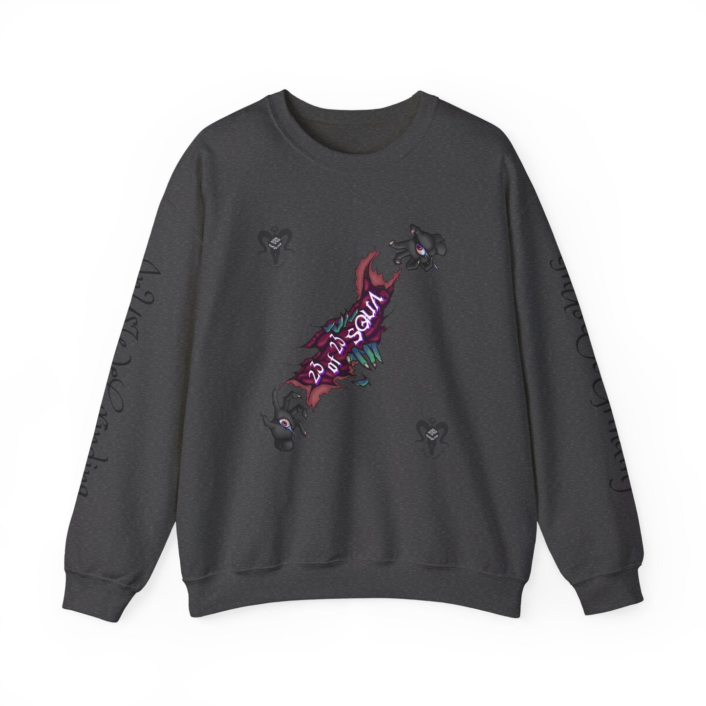 Rilla Fist (2)™ Crewneck Sweatshirt