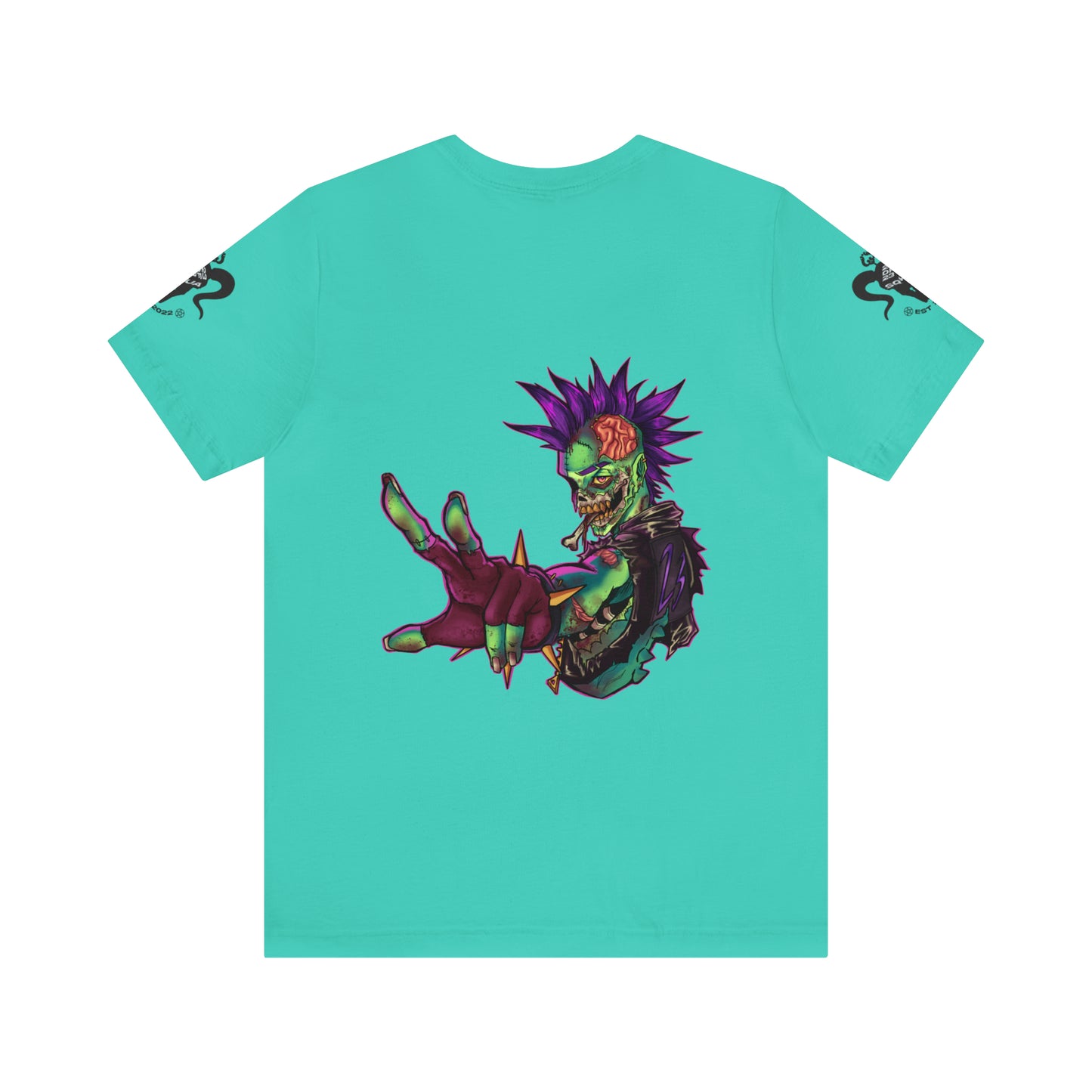 Zombie Boy Short Sleeve Tee