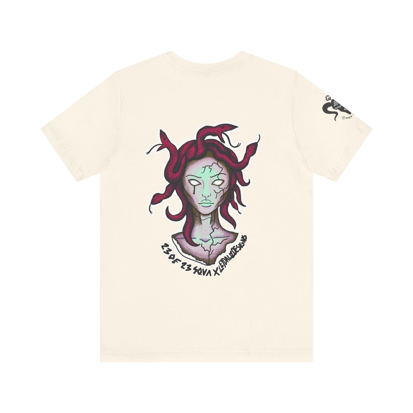 Lz Medusa Short Sleeve Tee