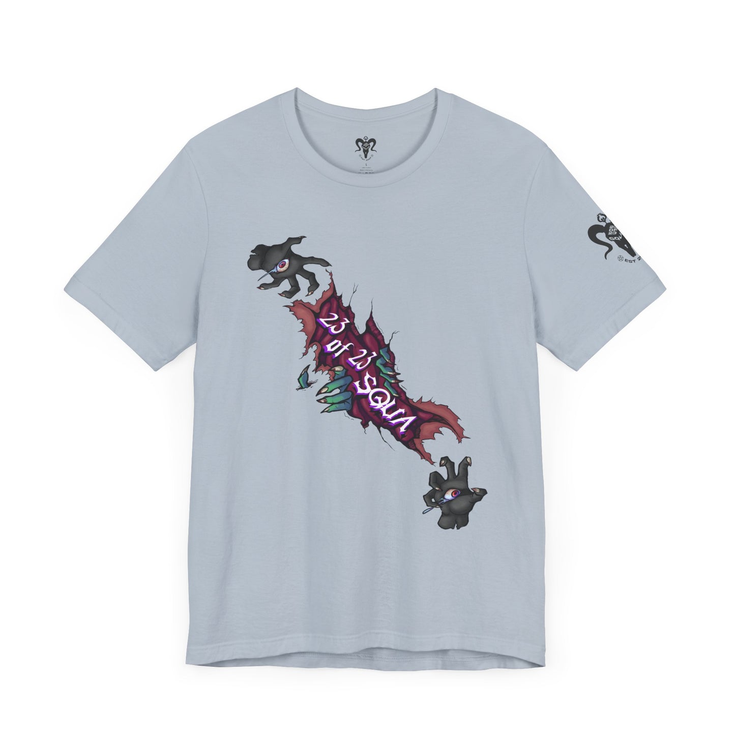 Heavenly Evil Angel Short Sleeve Tee