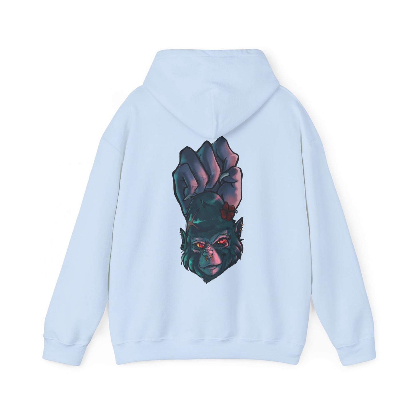 Rilla Fist (2)™ Hooded Sweatshirt