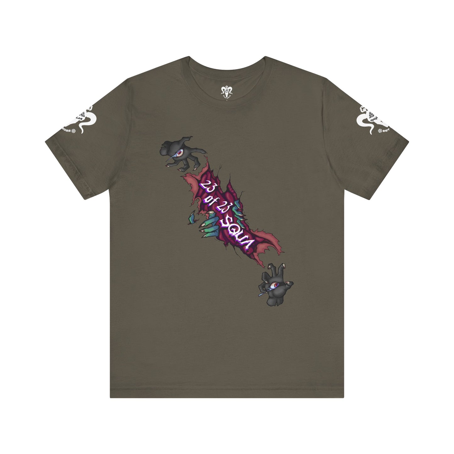 Unseen Short Sleeve Tee