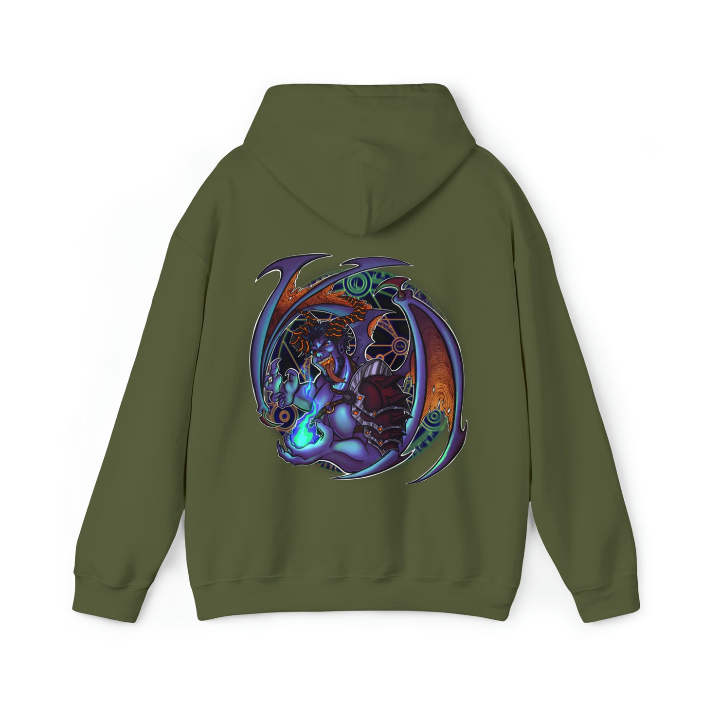 Soul Hunter ™ Hooded Sweatshirt