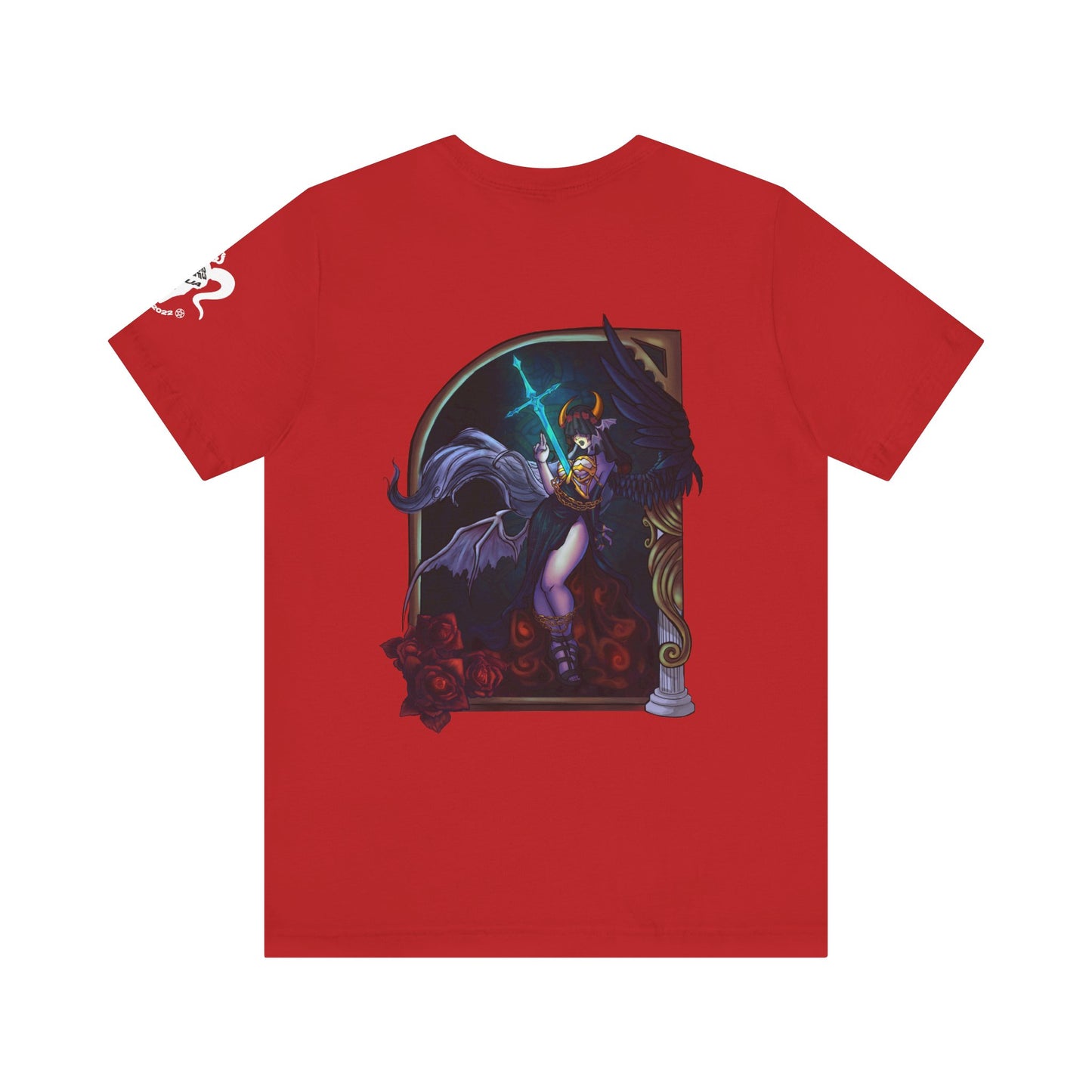 Heavenly Evil Angel Short Sleeve Tee