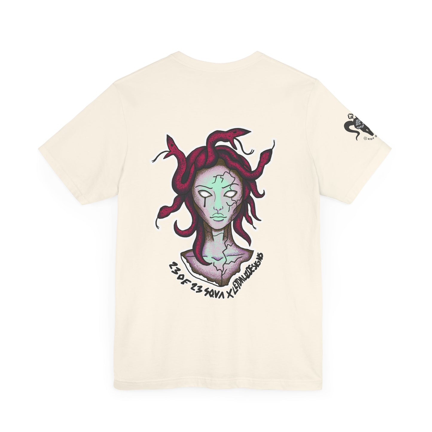 Lz Medusa Short Sleeve Tee
