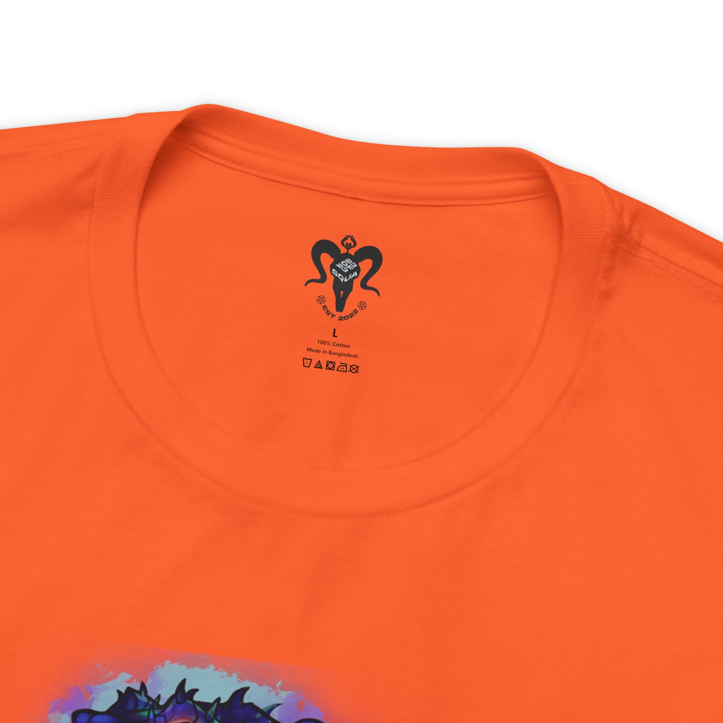 Queen Medusa Jersey Short Sleeve Tee