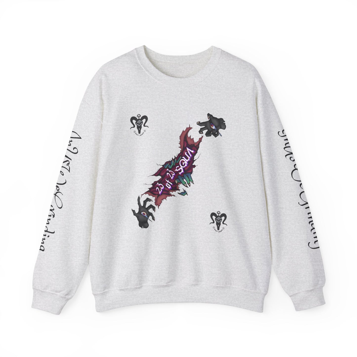 Rilla Fist (2)™ Crewneck Sweatshirt