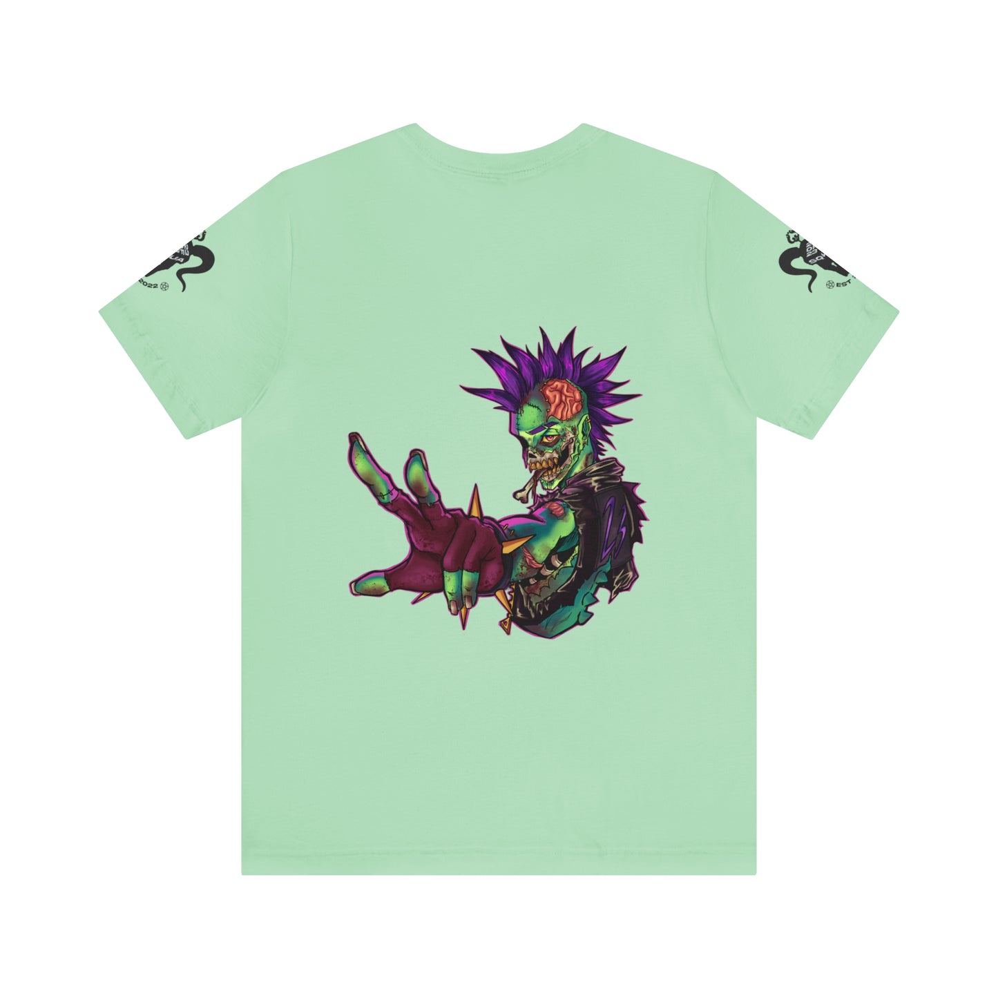 Zombie Boy Short Sleeve Tee