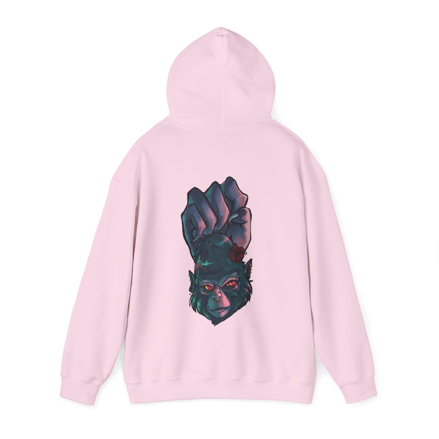 Rilla Fist (2)™ Hooded Sweatshirt