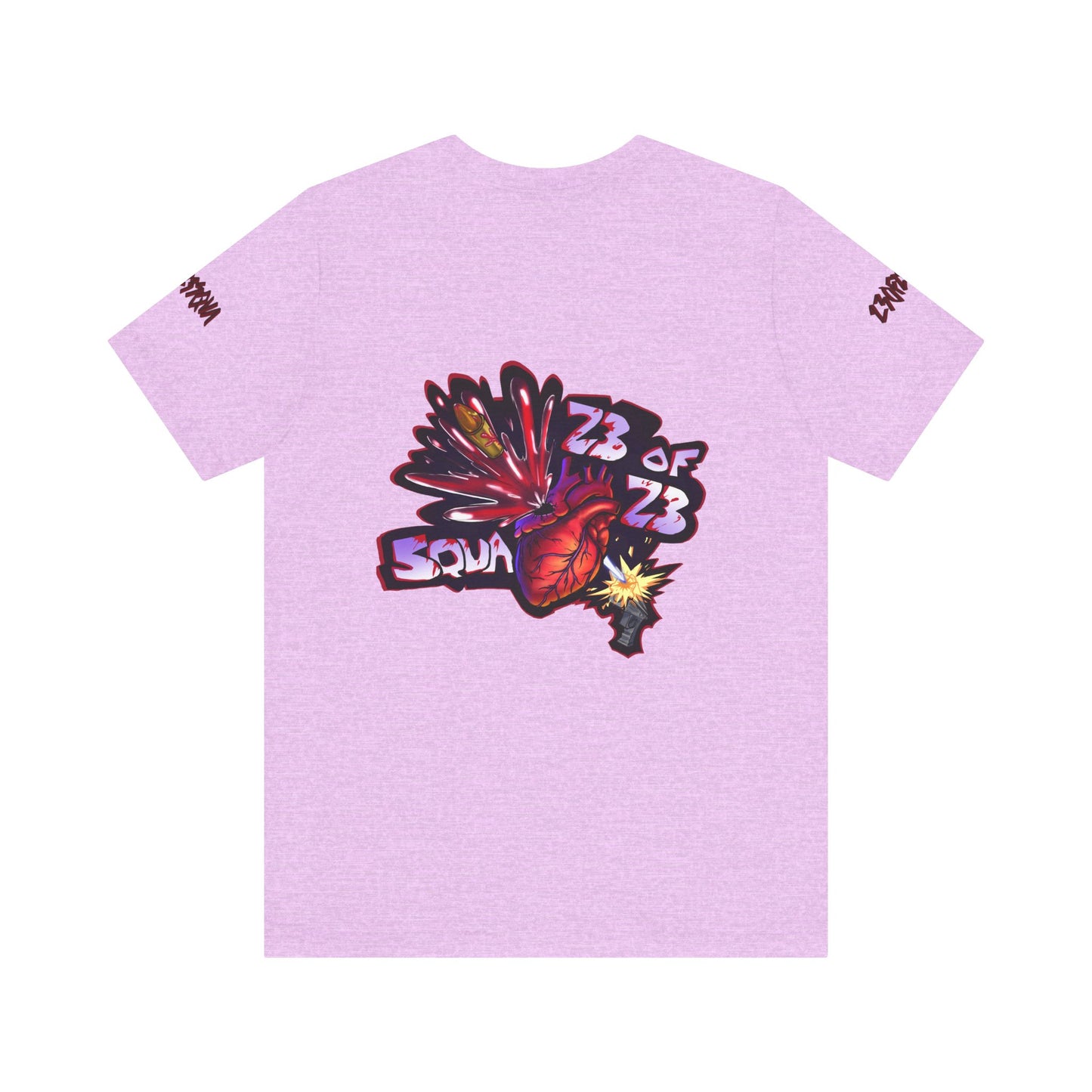 Cold Hearted Short Sleeve Tee