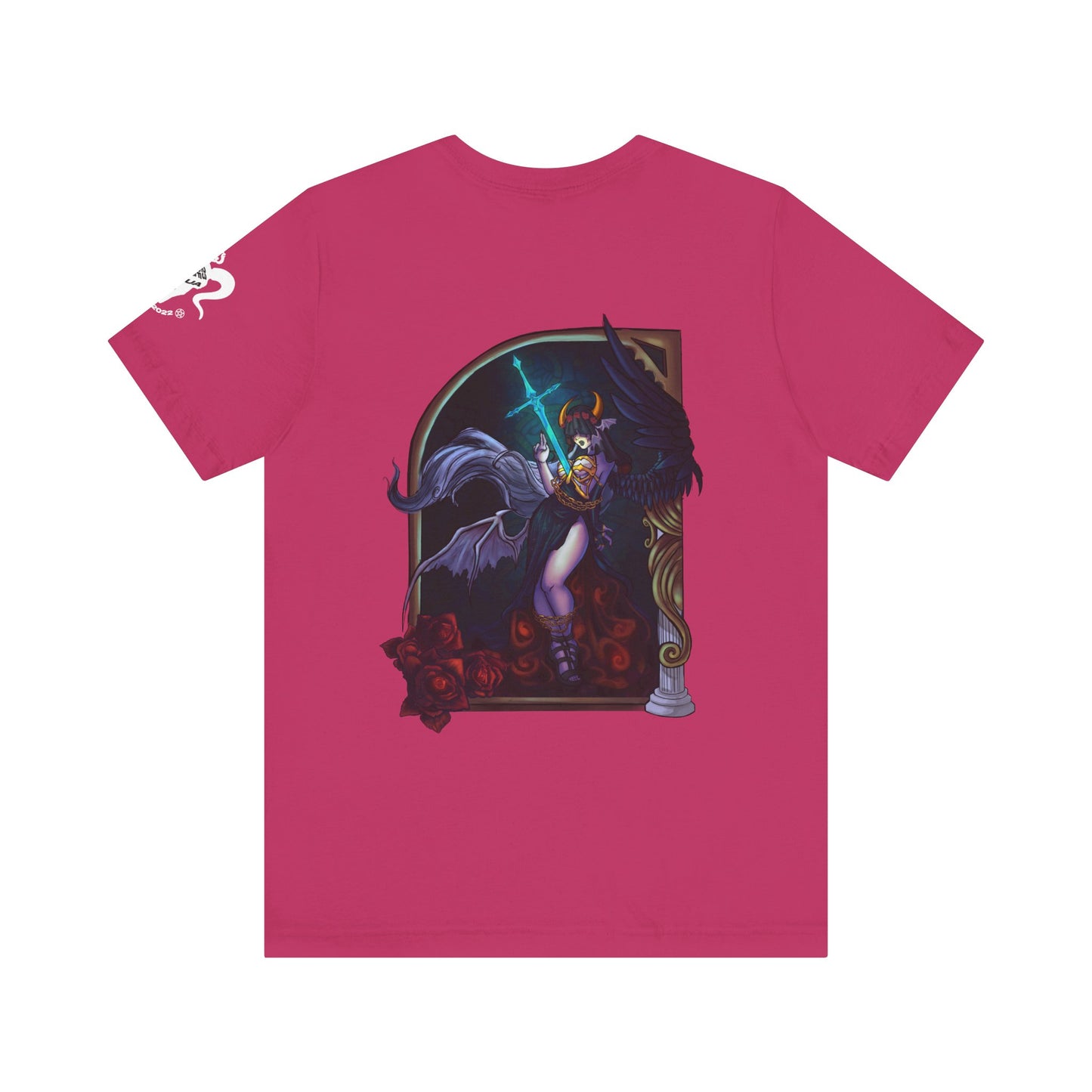 Heavenly Evil Angel Short Sleeve Tee