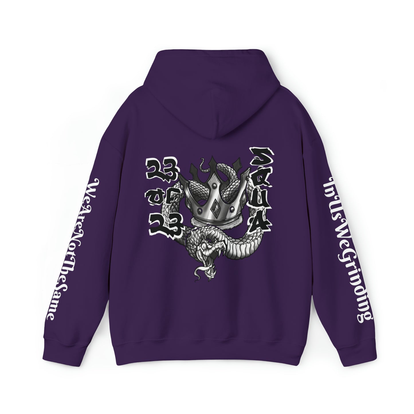 Crown Me King™ Hooded Sweatshirt