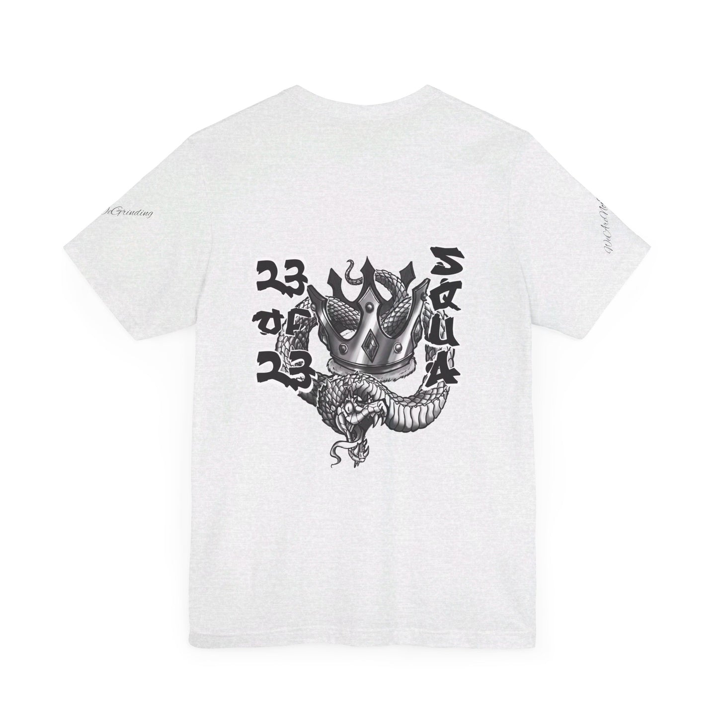 Crown Me King Short Sleevee Tee