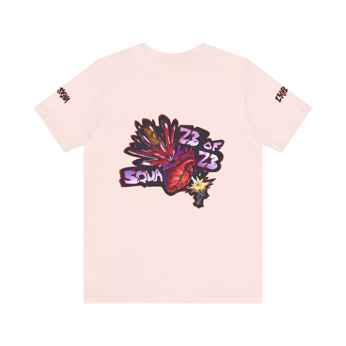 Cold Hearted Short Sleeve Tee