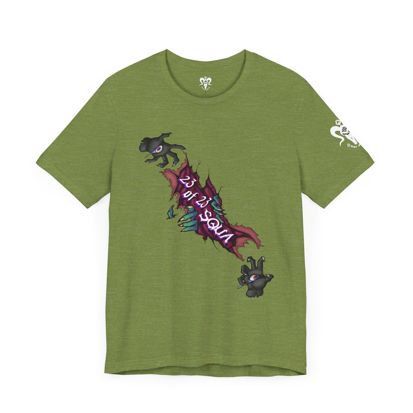 Heavenly Evil Angel Short Sleeve Tee