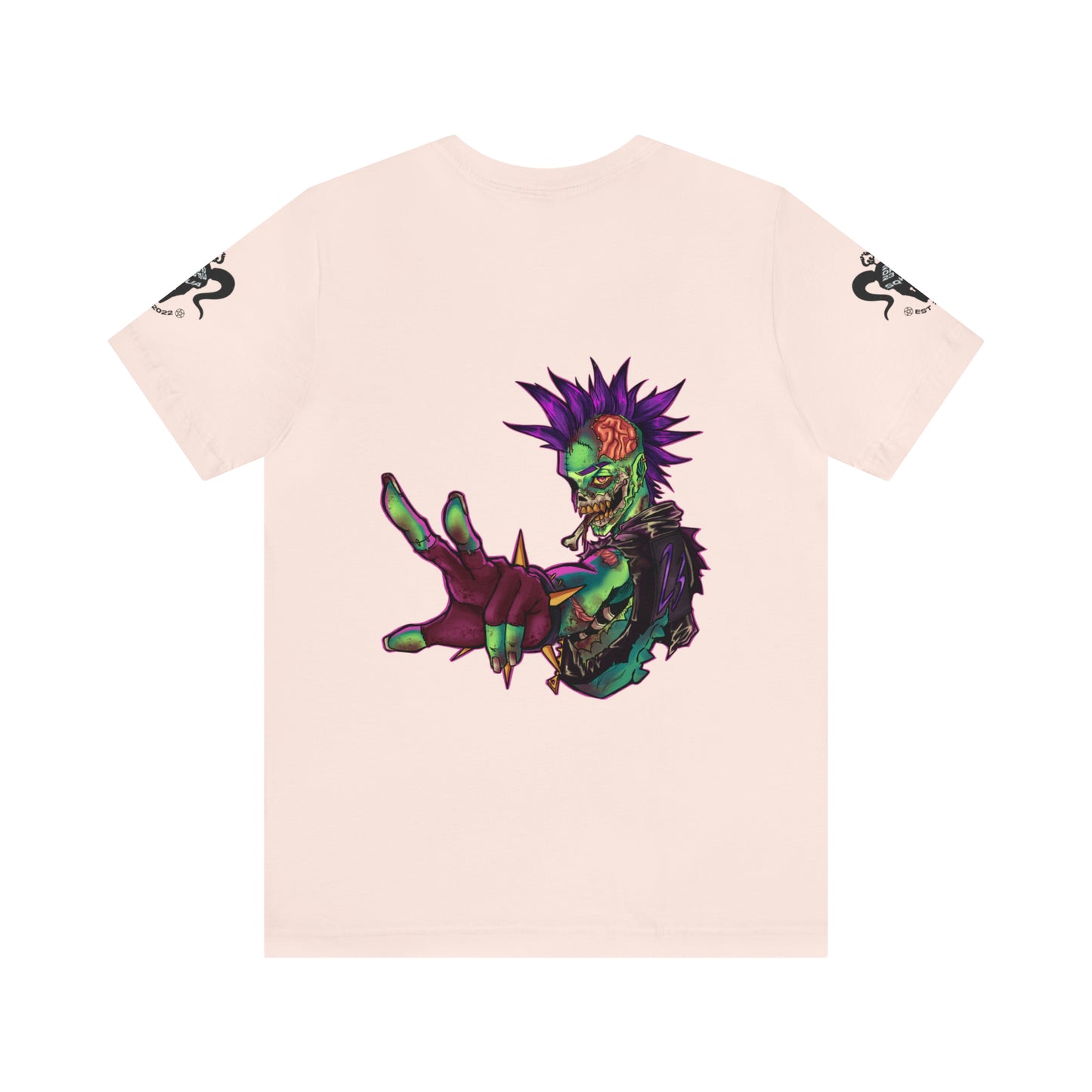 Zombie Boy Short Sleeve Tee