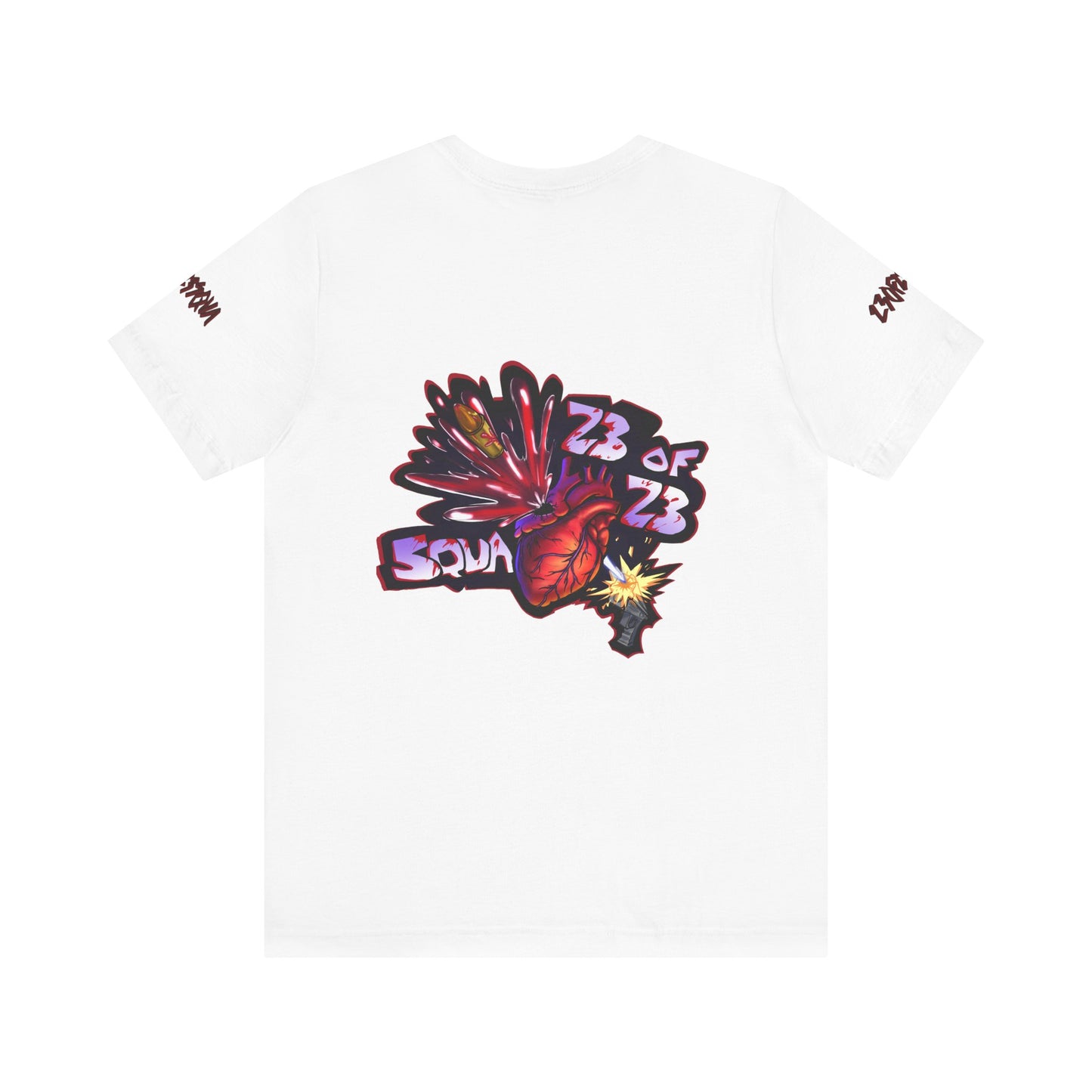 Cold Hearted Short Sleeve Tee