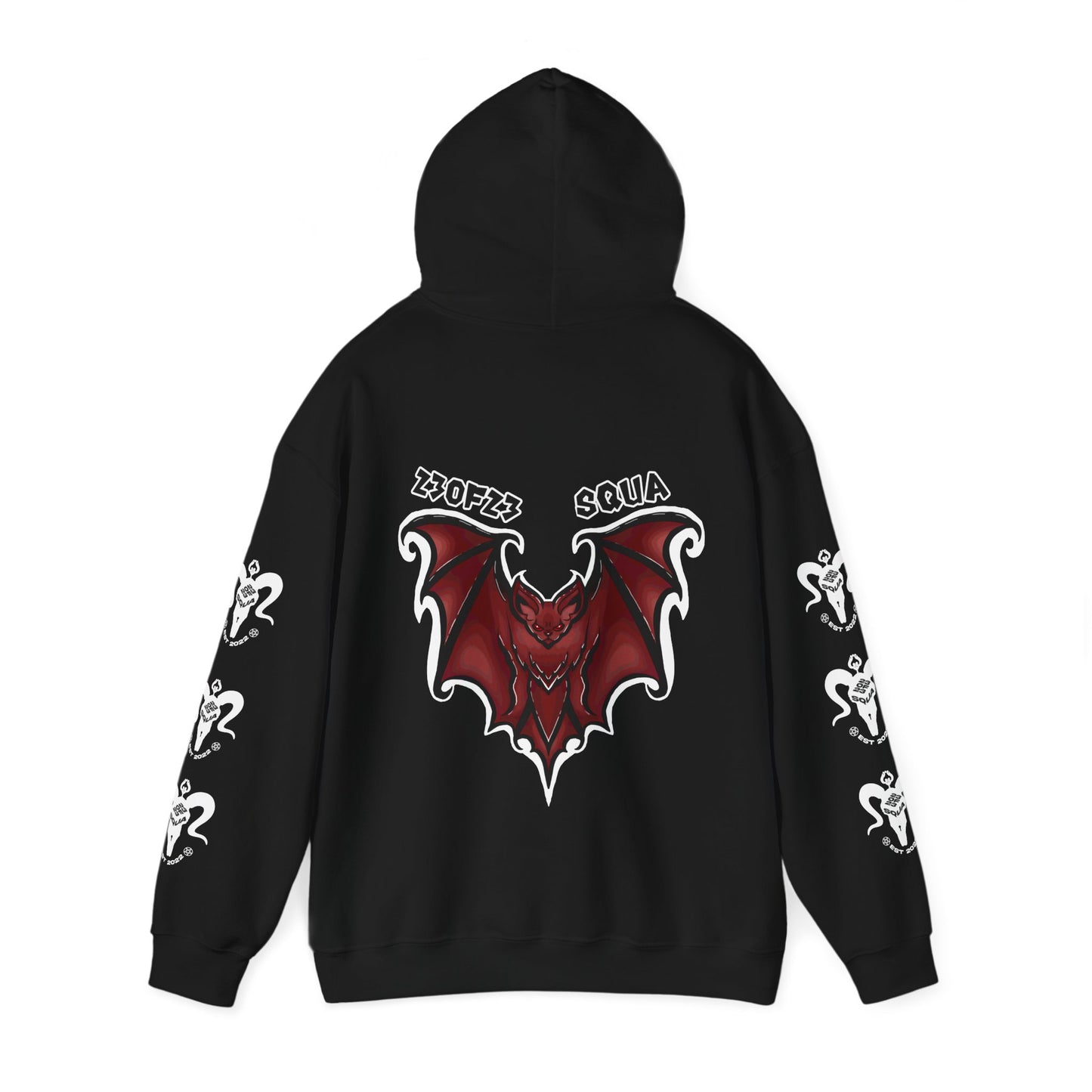 SmoothBat ™ Hooded Sweatshirt