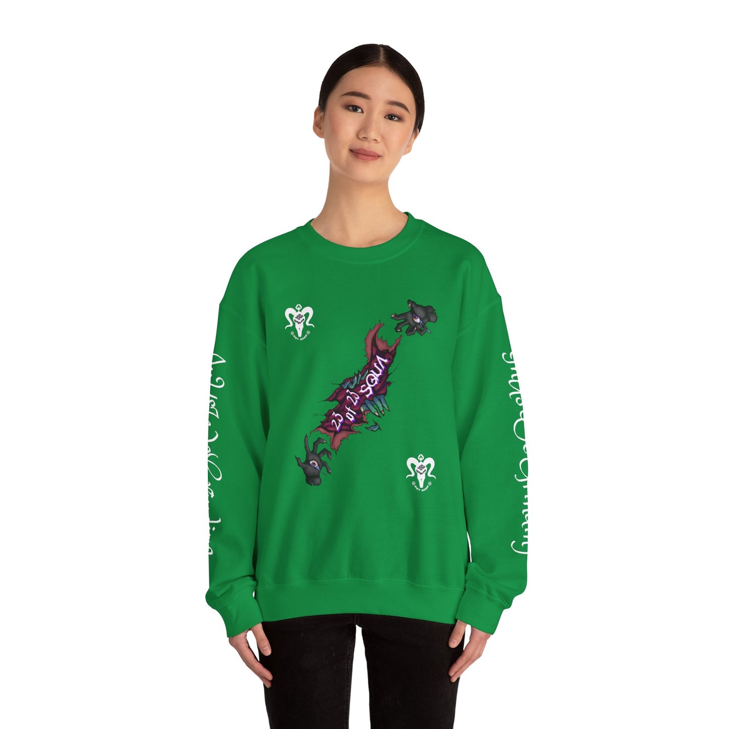 Heavenly Evil Angel ™ Crewneck Sweatshirt