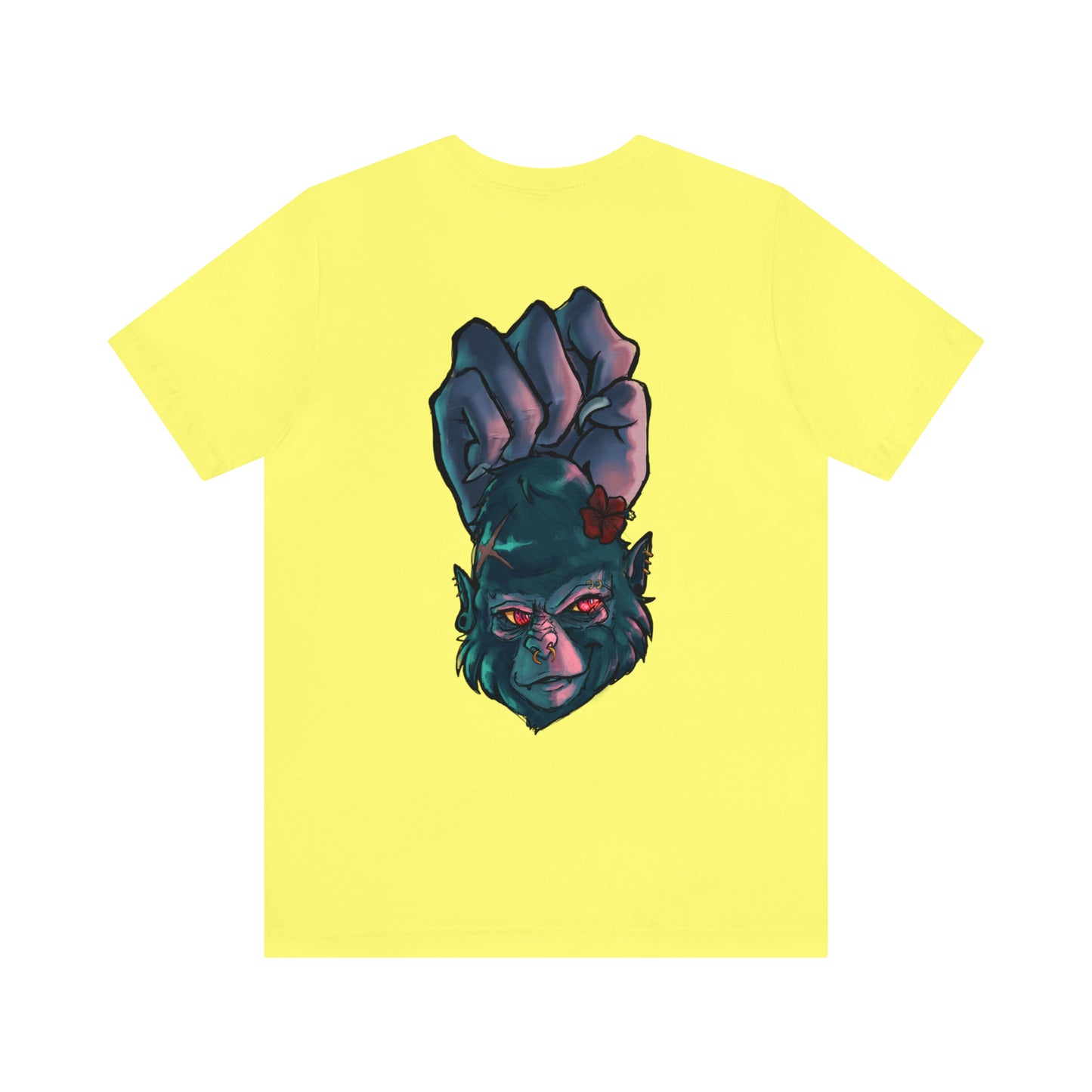 Rilla Fist (2) Short Sleeve Tee