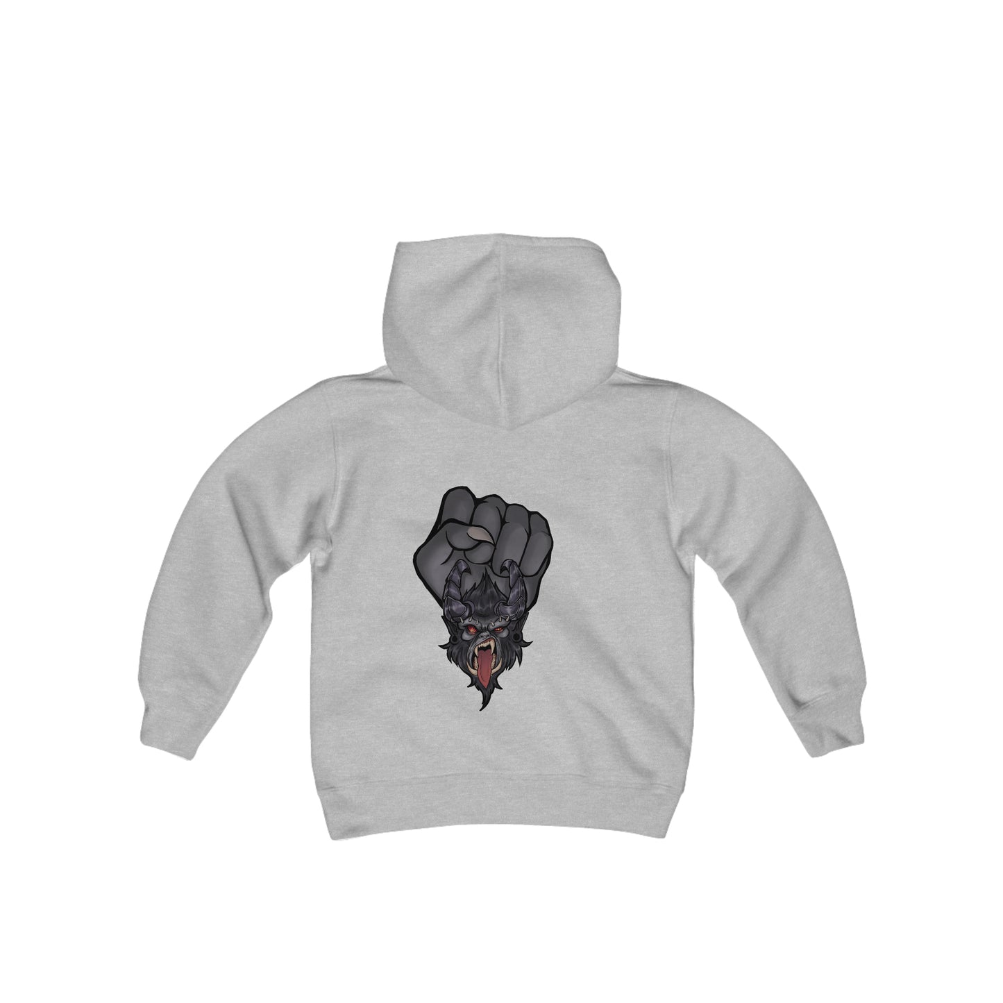 Rilla Fist Youth Heavy Blend Hooded Sweatshirt