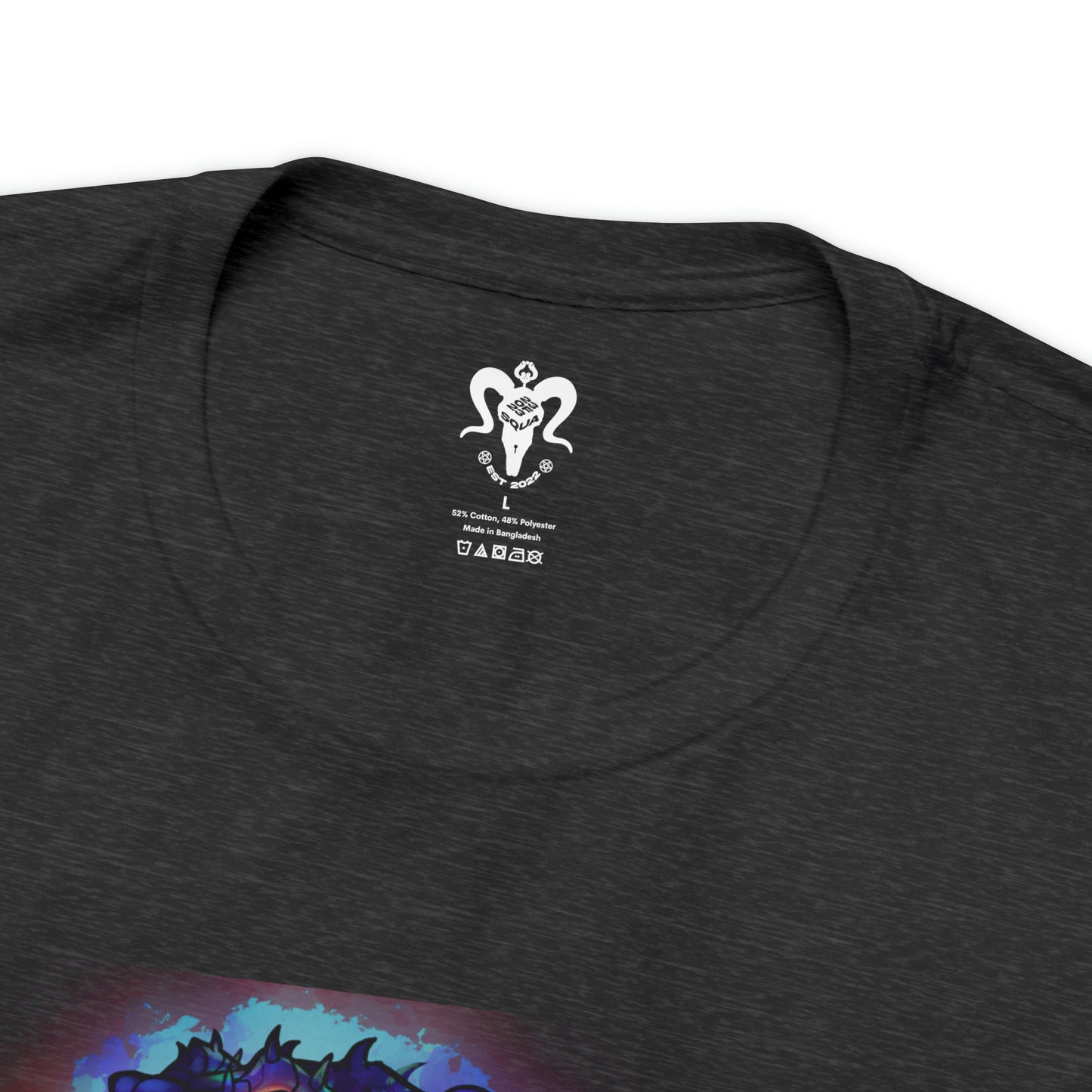 Queen Medusa Jersey Short Sleeve Tee