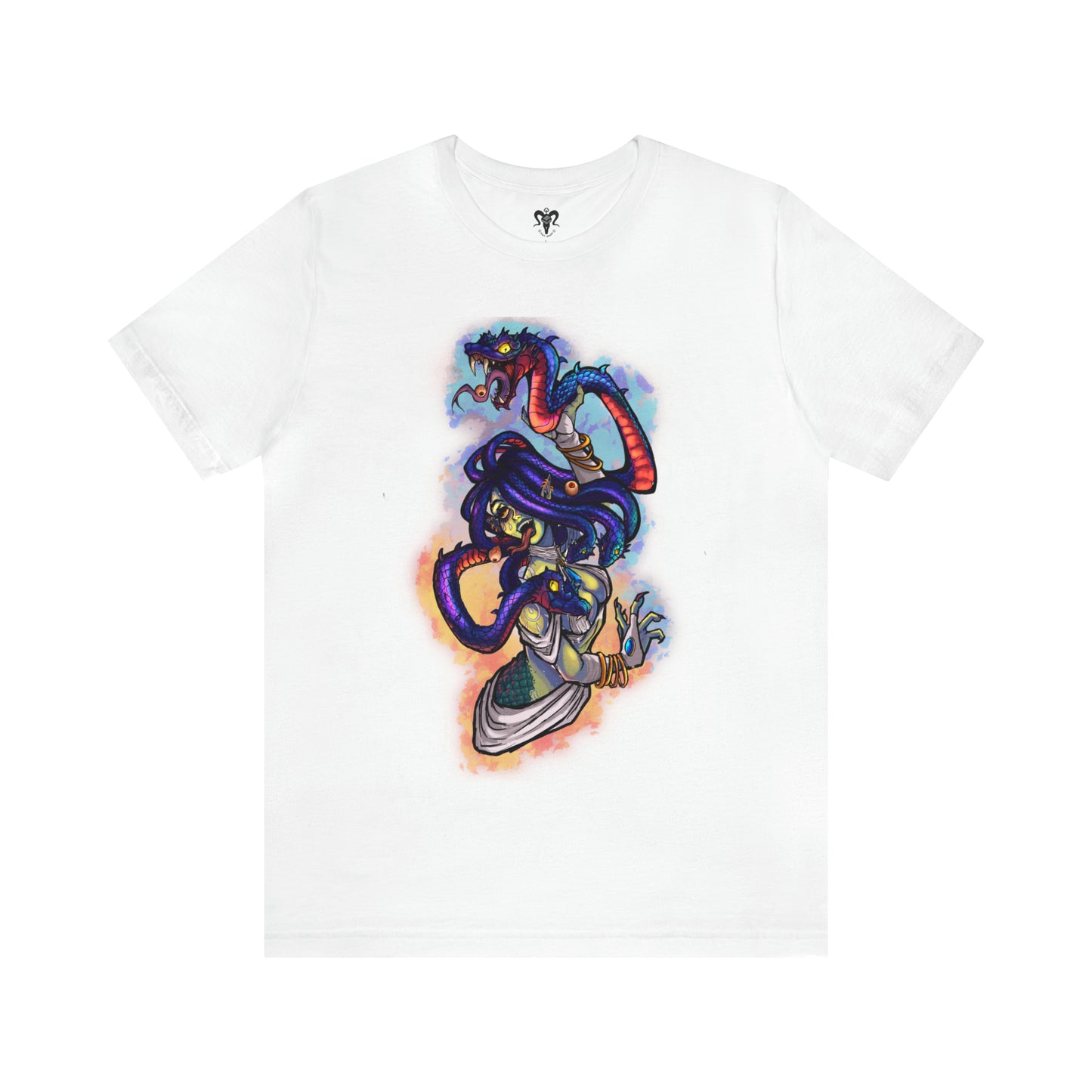 Queen Medusa Jersey Short Sleeve Tee