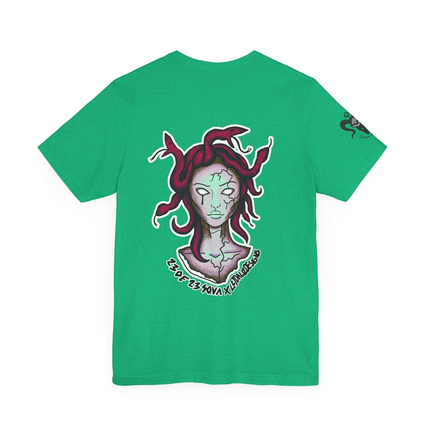 Lz Medusa Short Sleeve Tee